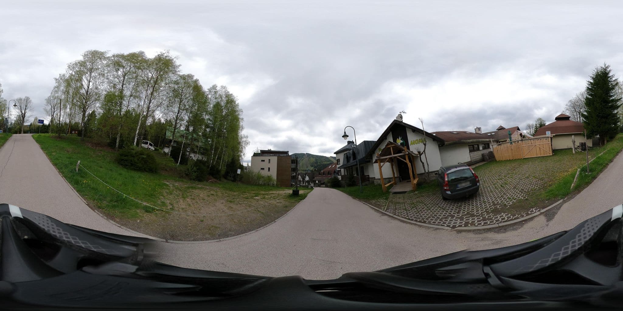 Street view near TJ Jiskra Harrachov, Harrachov — © stefanhrt (CC BY-SA · Mapillary)