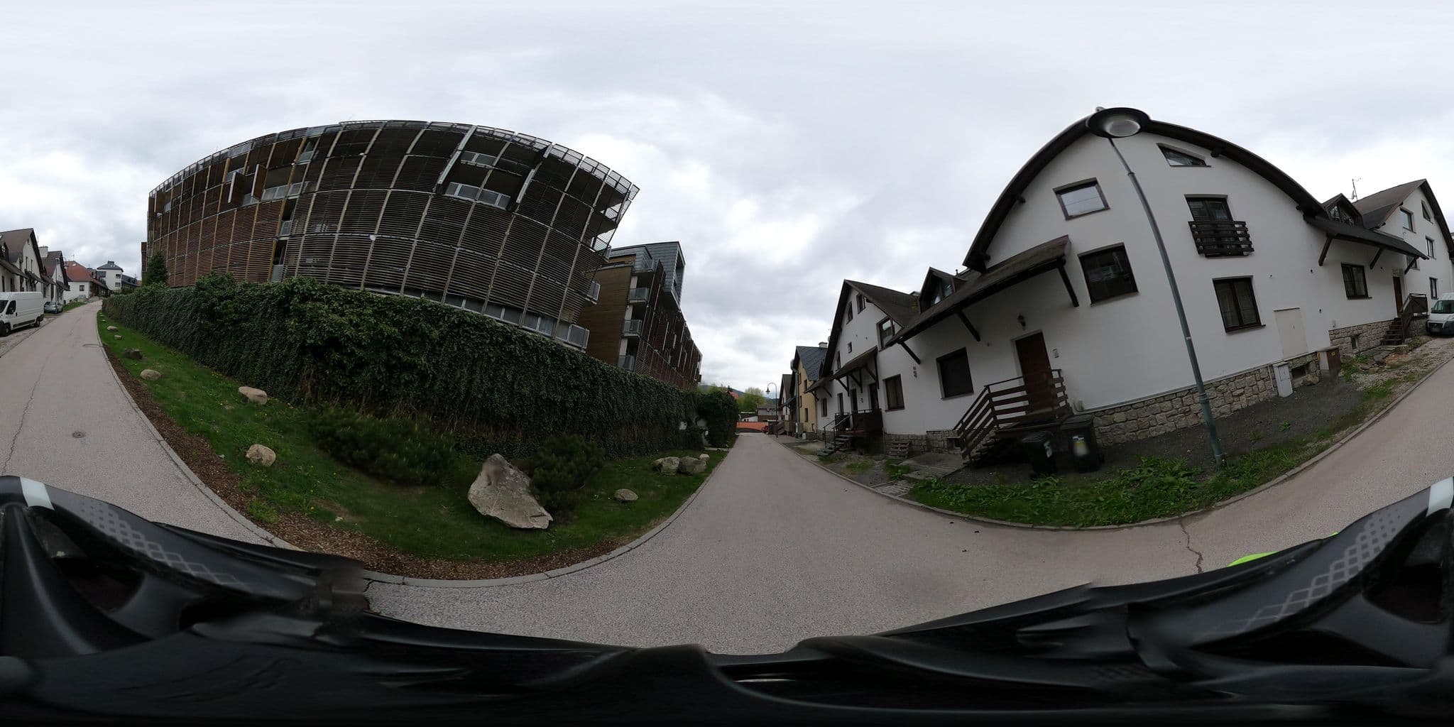 Street view near Apartmany Centrum, Harrachov — © stefanhrt (CC BY-SA · Mapillary)