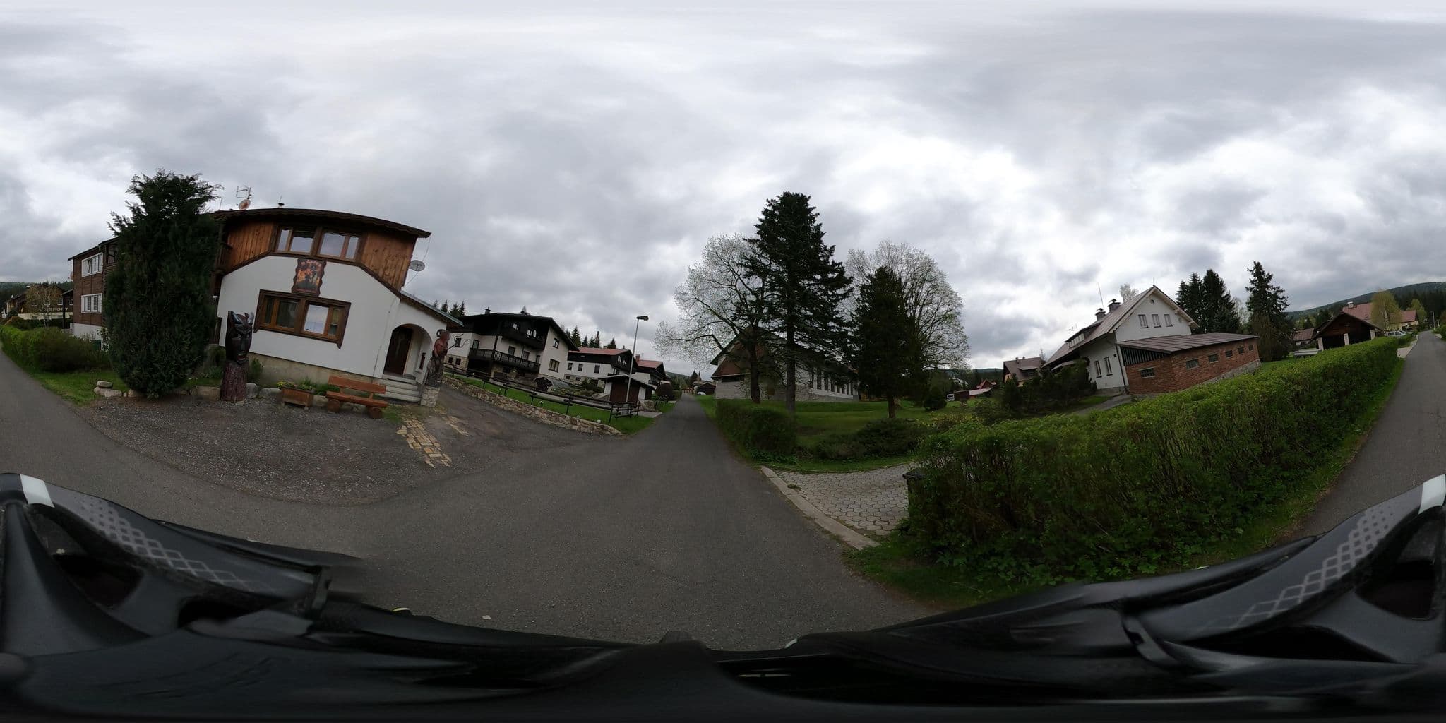 Street view near Chalupa Za Skolou, Harrachov — © stefanhrt (CC BY-SA · Mapillary)