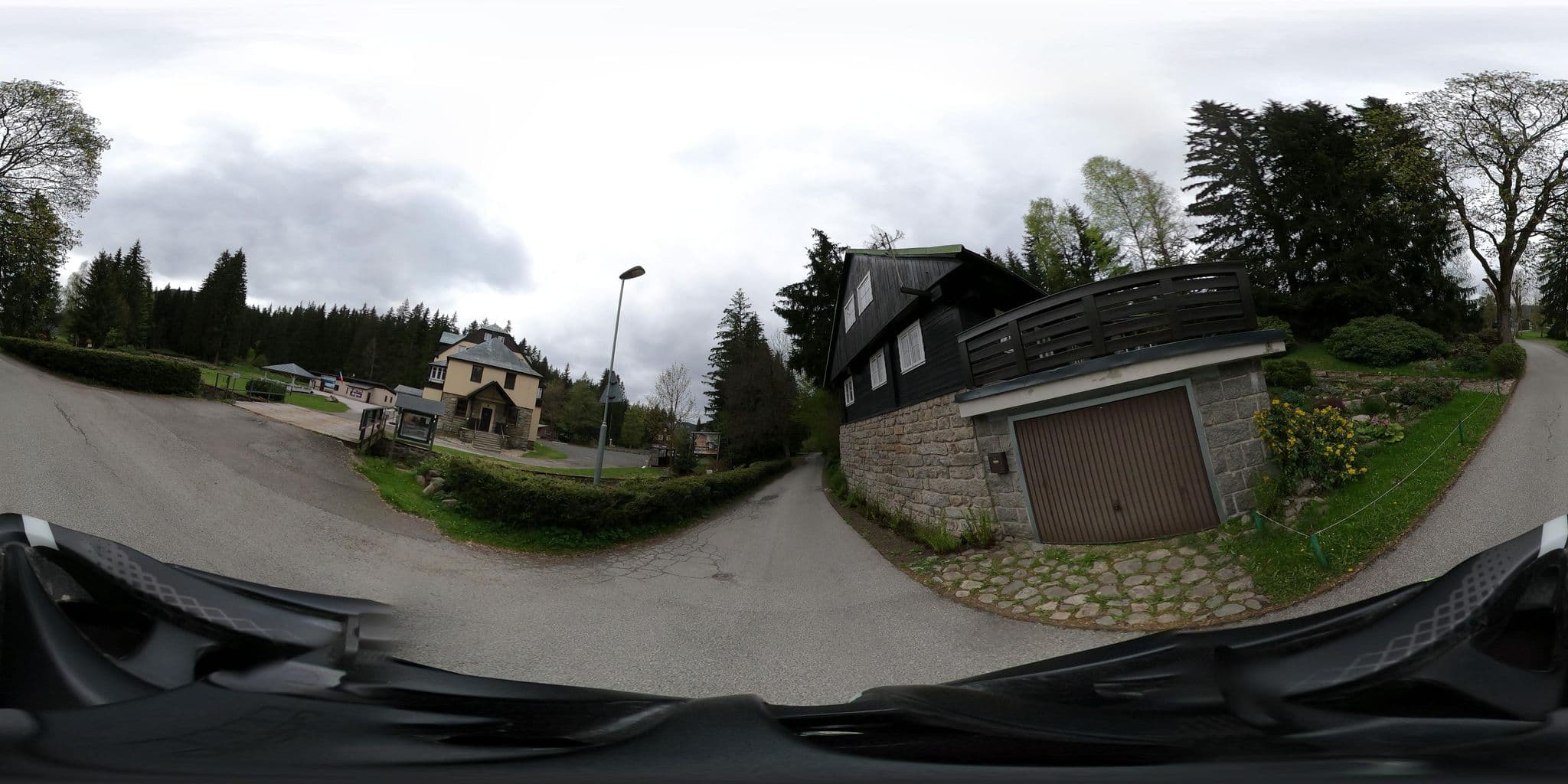 Street view near Pension Bílá Voda, Harrachov — © stefanhrt (CC BY-SA · Mapillary)