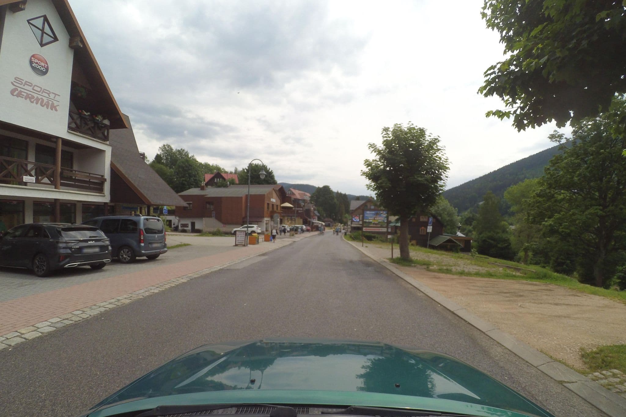 Street view near Pension Apartmány Sport Čermák, Harrachov — © wegavision (CC BY-SA · Mapillary)