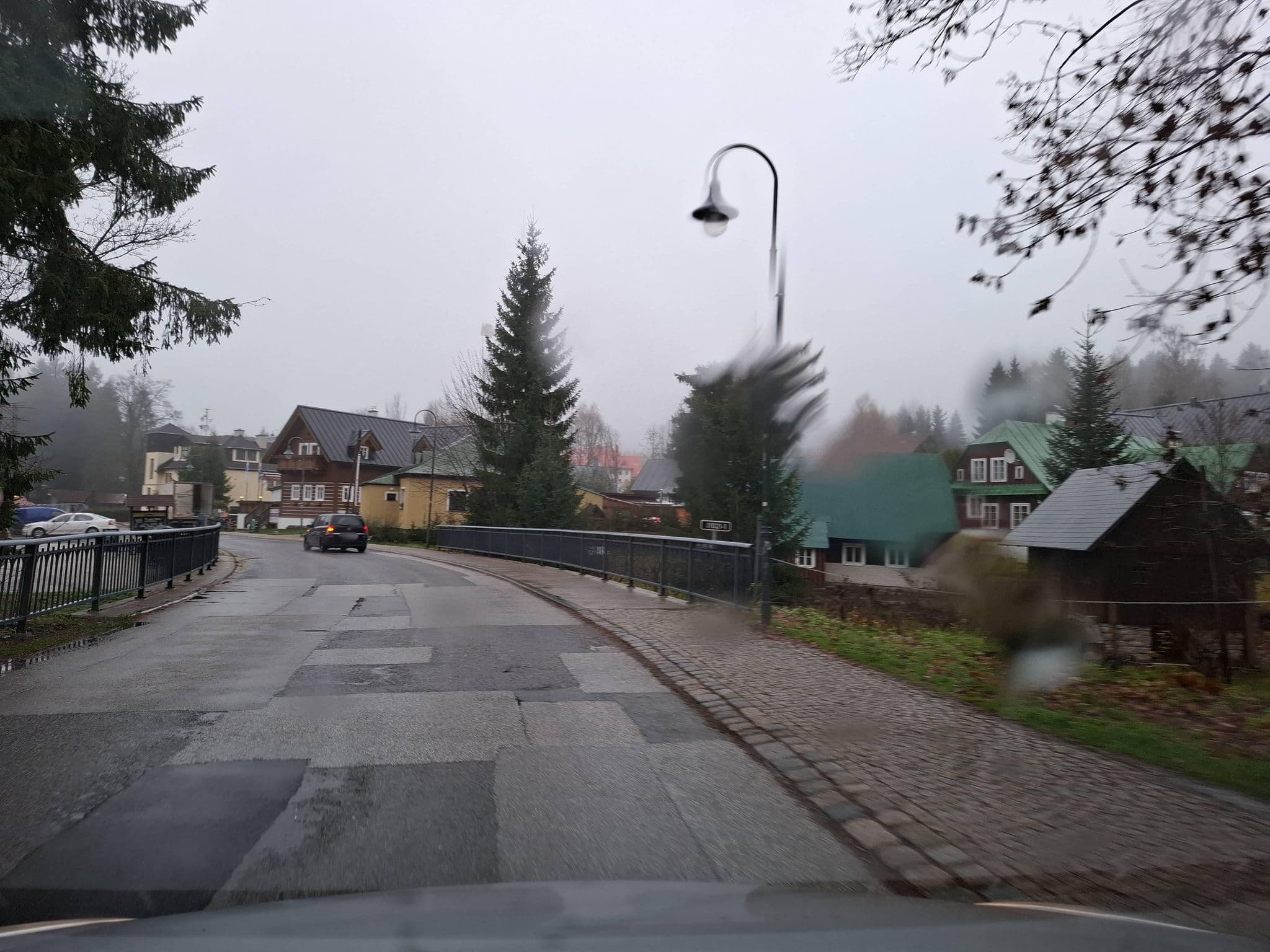 Street view near Harrachovka Hotel Harrachov, Harrachov — © masterofnoroad (CC BY-SA · Mapillary)