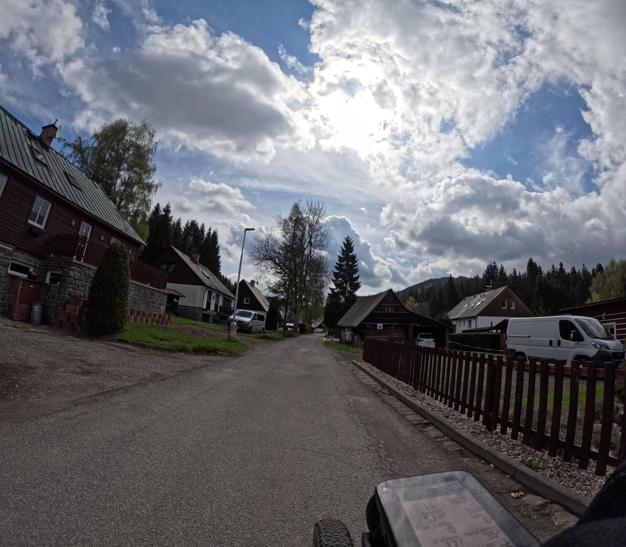 Street view near Pension Encián, Harrachov — © stefanhrt (CC BY-SA · Mapillary)