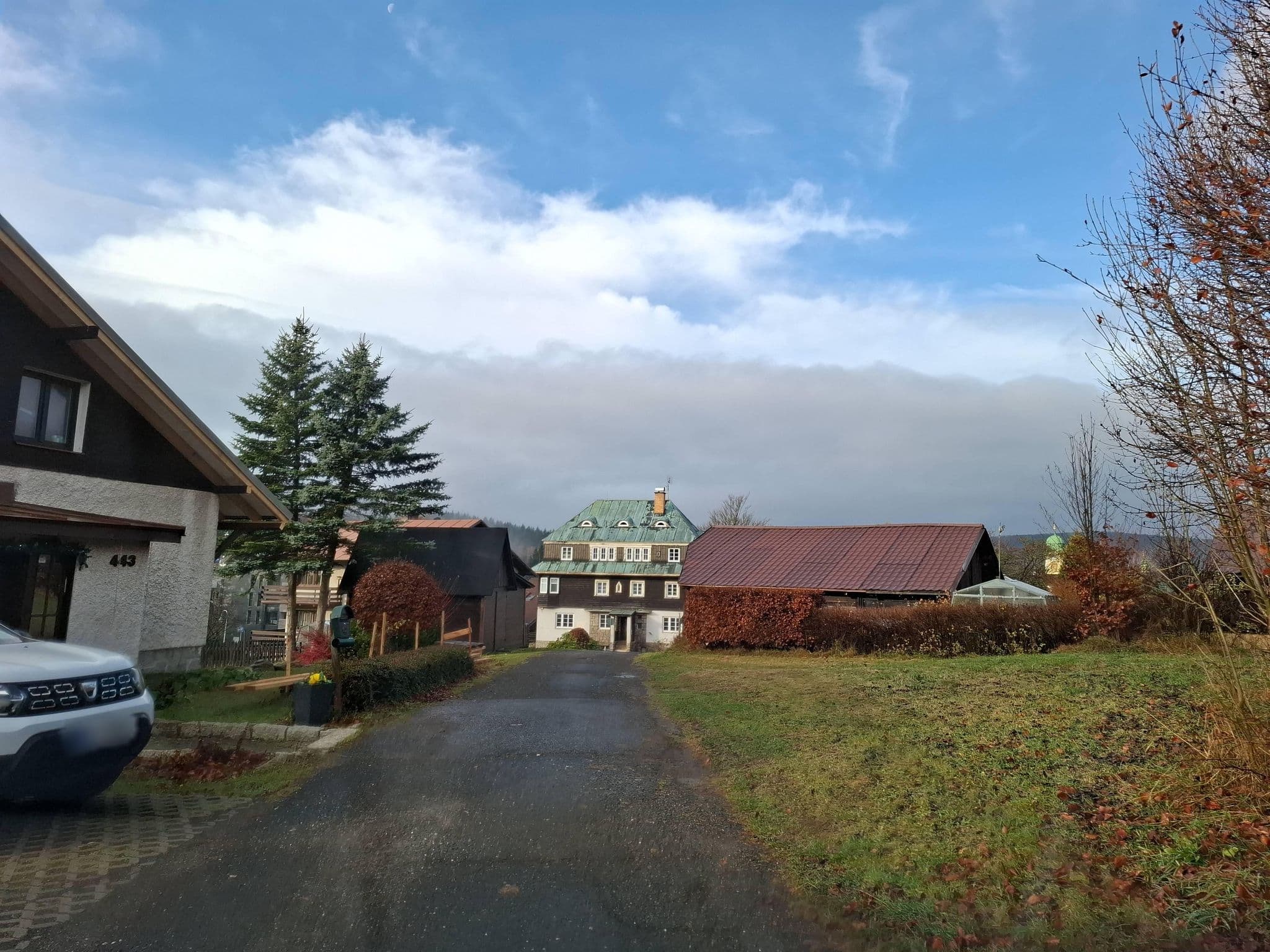 Street view near Privat Alena, Harrachov — © masterofnoroad (CC BY-SA · Mapillary)
