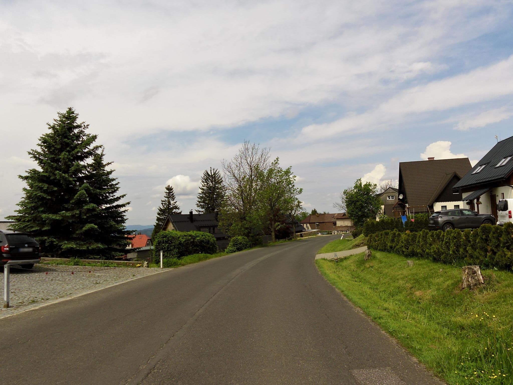 Street view near Pension Dagmar Friedrichova, Kořenov — © fell3 (CC BY-SA · Mapillary)