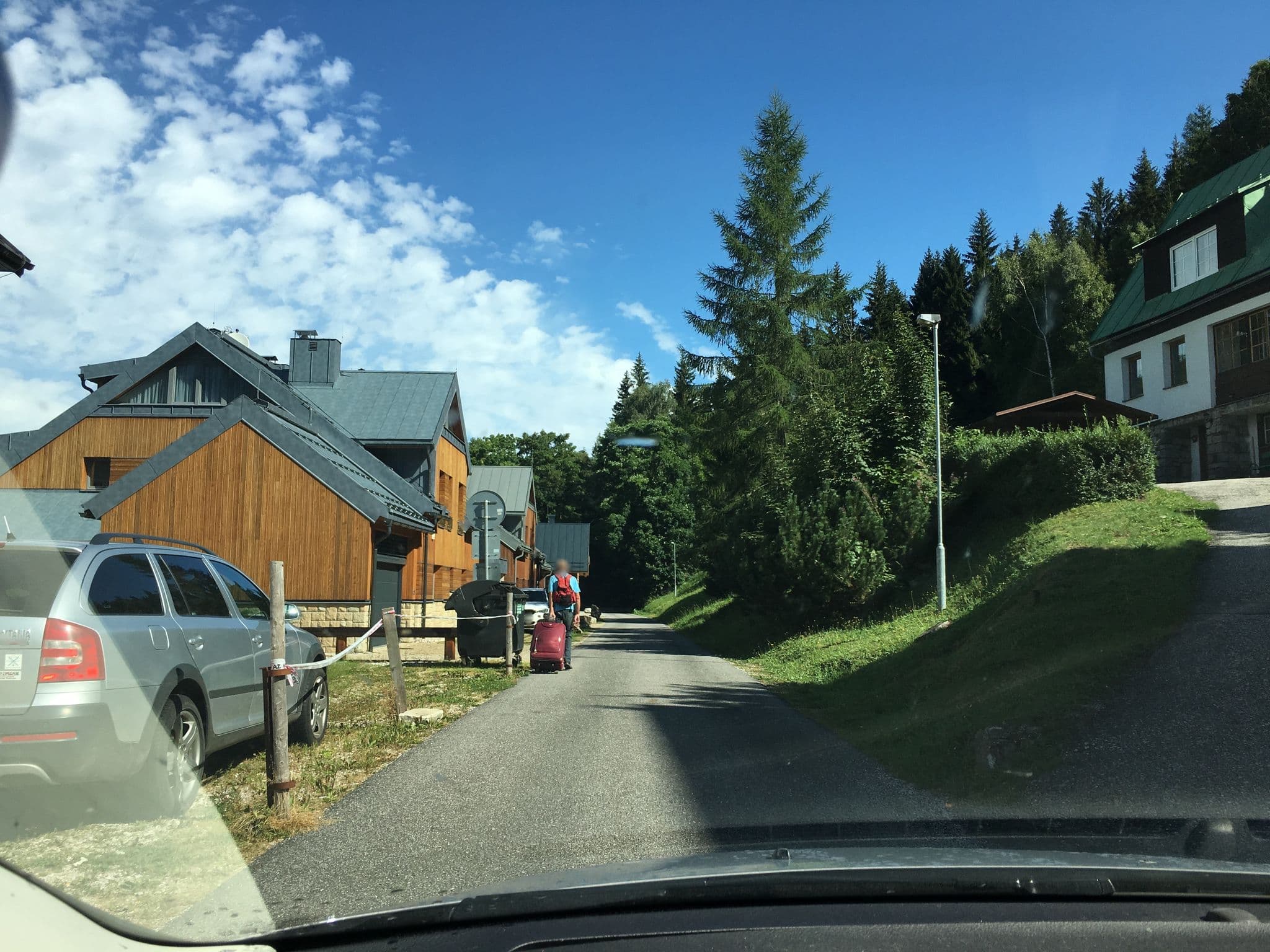 Street view near Apartman Okruzni, Špindlerův Mlýn — © bejotel (CC BY-SA · Mapillary)