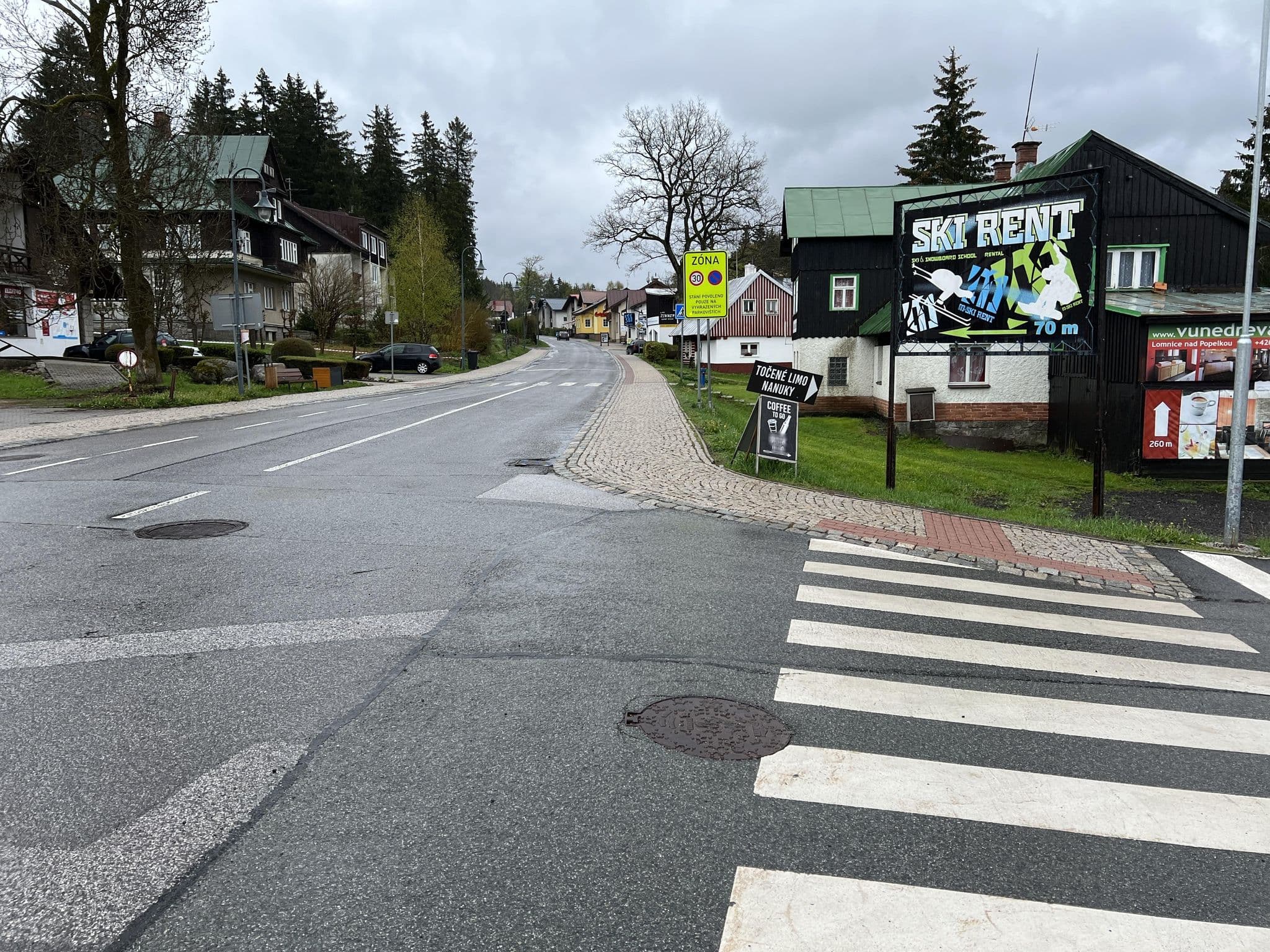 Street view near Holiday Home Harrachov Nr, Harrachov — © stefanhrt (CC BY-SA · Mapillary)