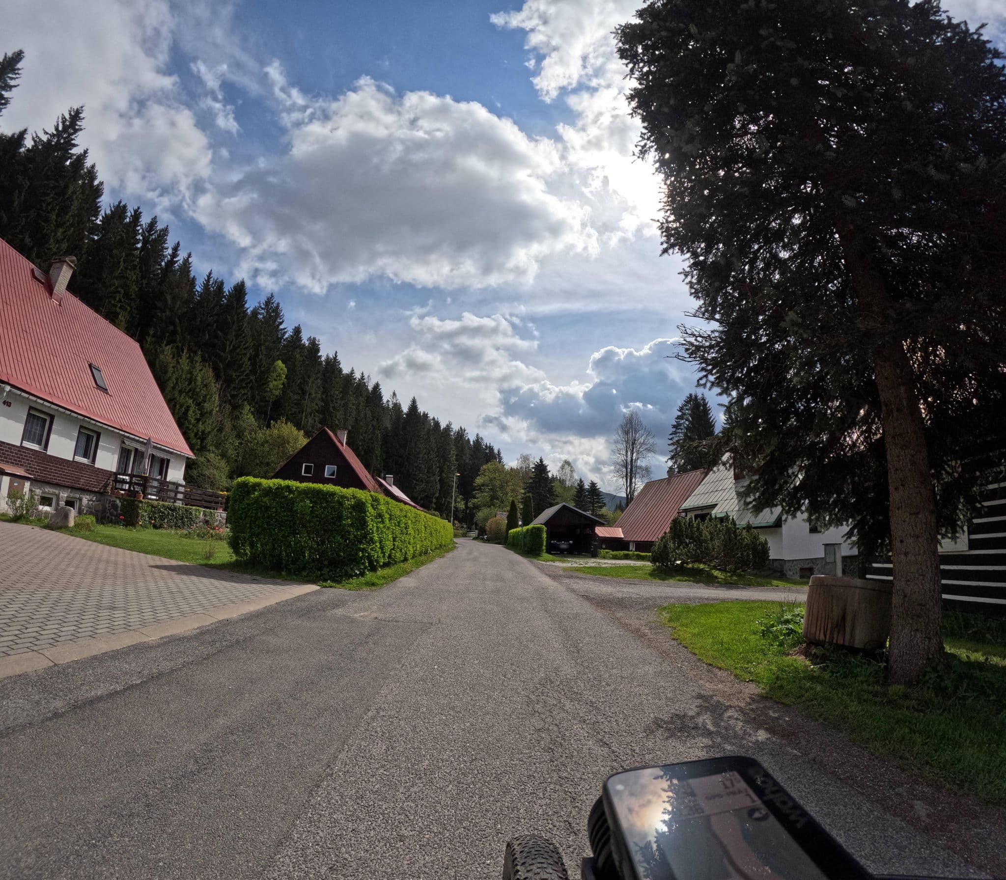 Street view near Challet Gallysto, Harrachov — © stefanhrt (CC BY-SA · Mapillary)