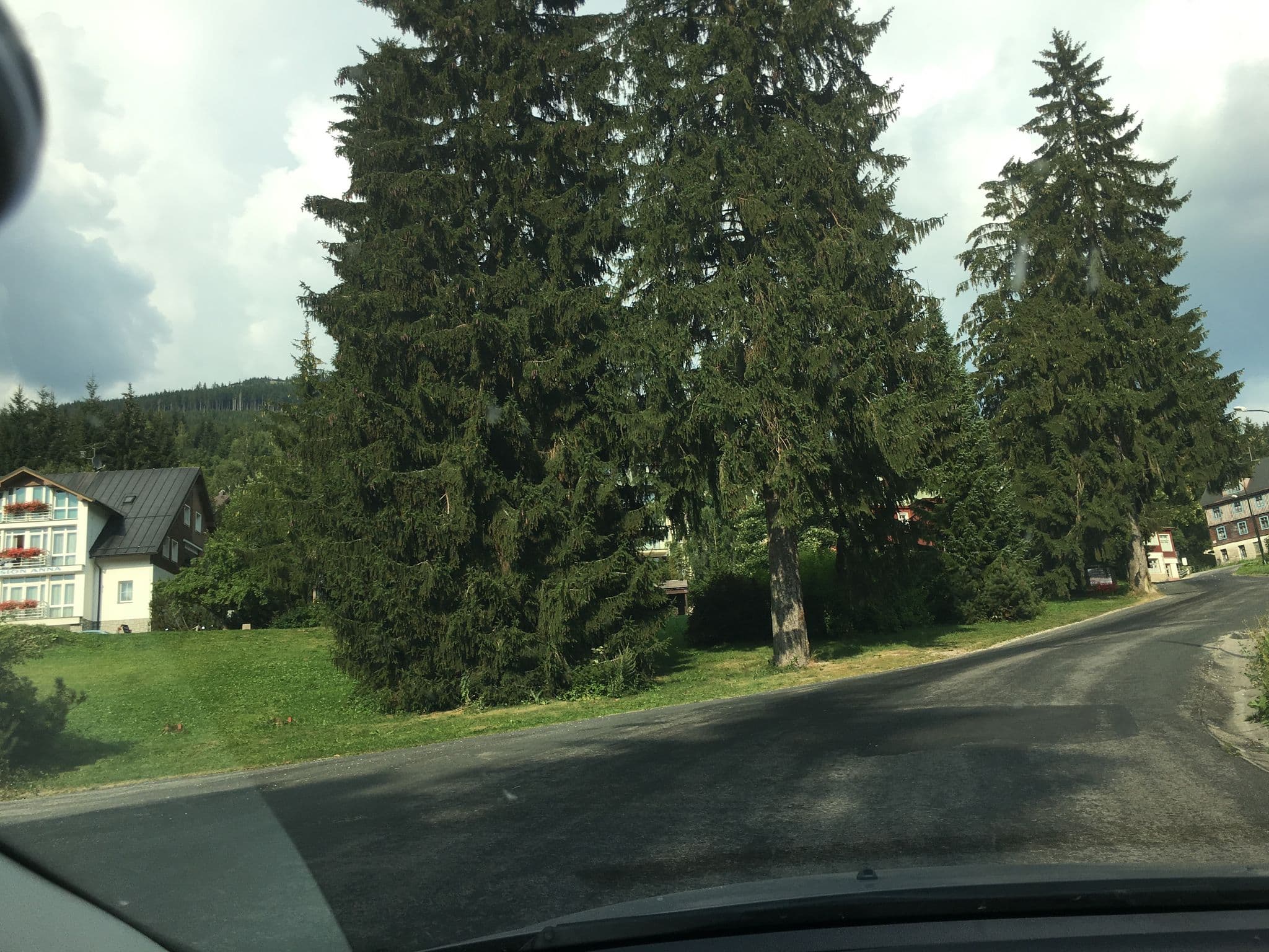 Street view near Pension Anna, Špindlerův Mlýn — © bejotel (CC BY-SA · Mapillary)