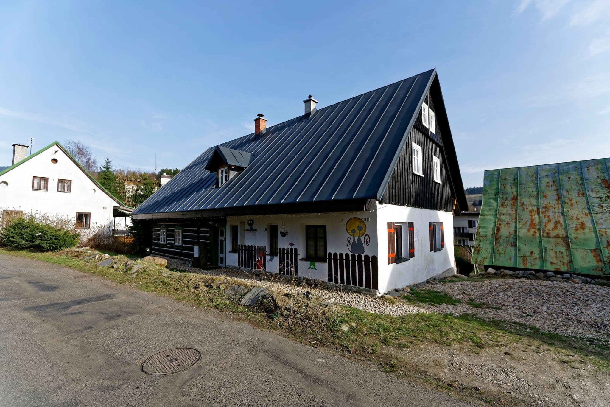 Street view near Privat Charova, Rokytnice nad Jizerou — © txllxt (CC BY-SA · Mapillary)