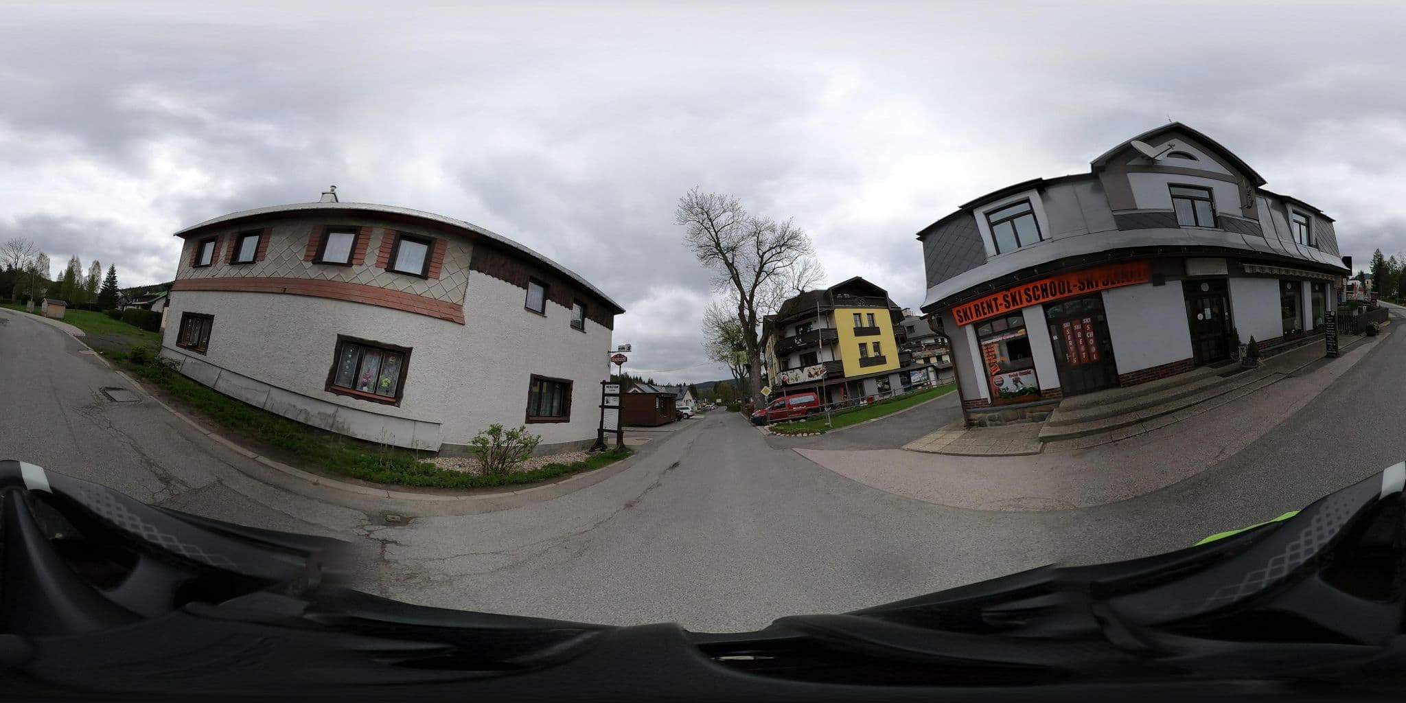 Street view near Hotel David, Harrachov — © stefanhrt (CC BY-SA · Mapillary)