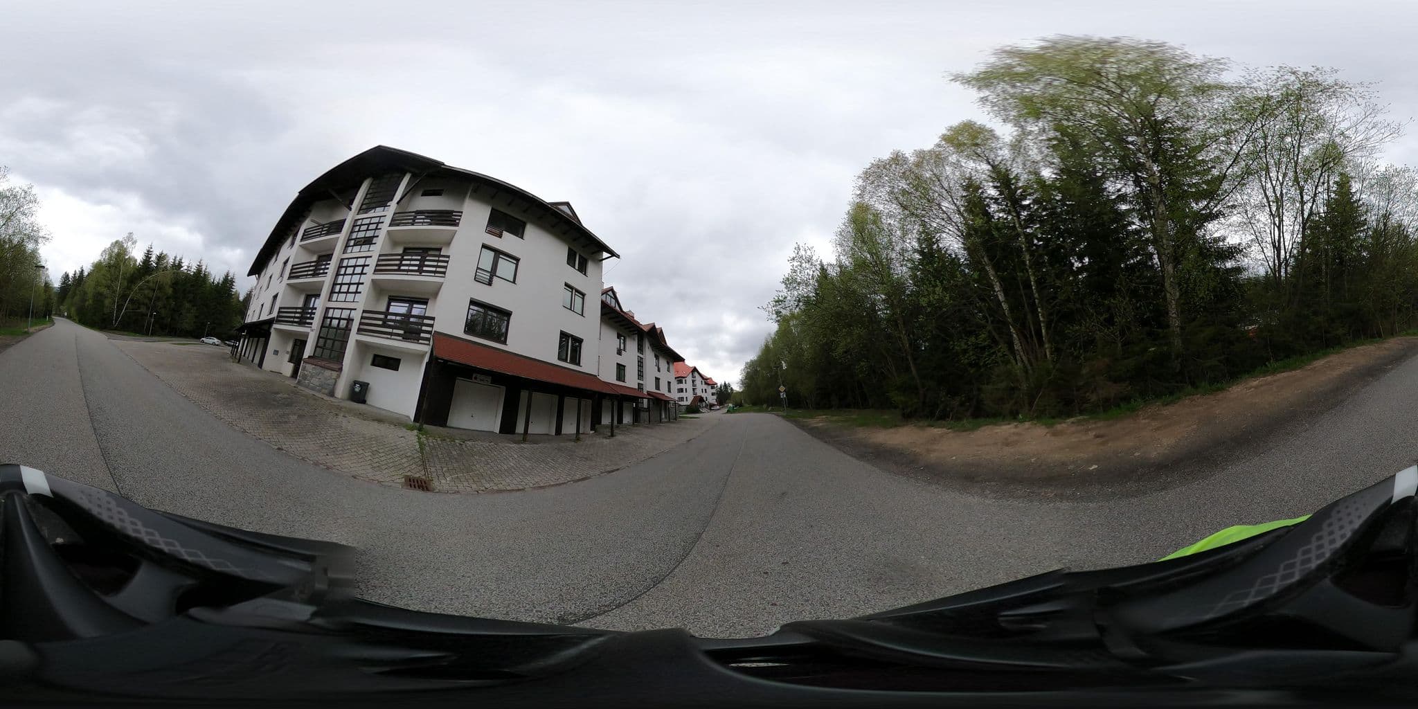 Street view near Apartmán Chlupáč, Harrachov — © stefanhrt (CC BY-SA · Mapillary)