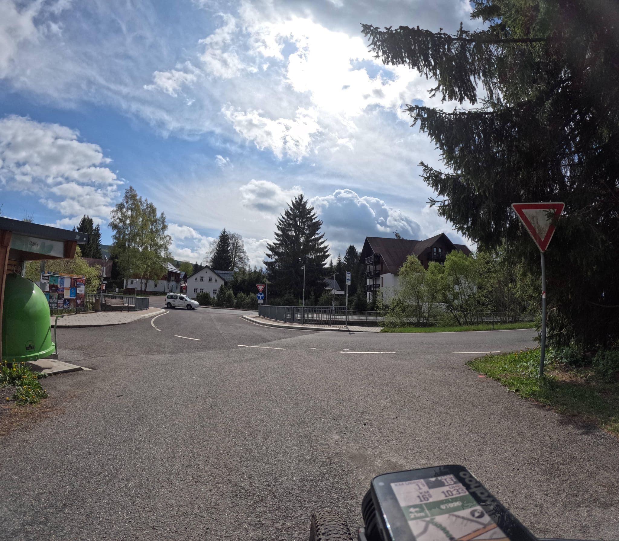 Street view near Penzion Habovka, Harrachov — © stefanhrt (CC BY-SA · Mapillary)