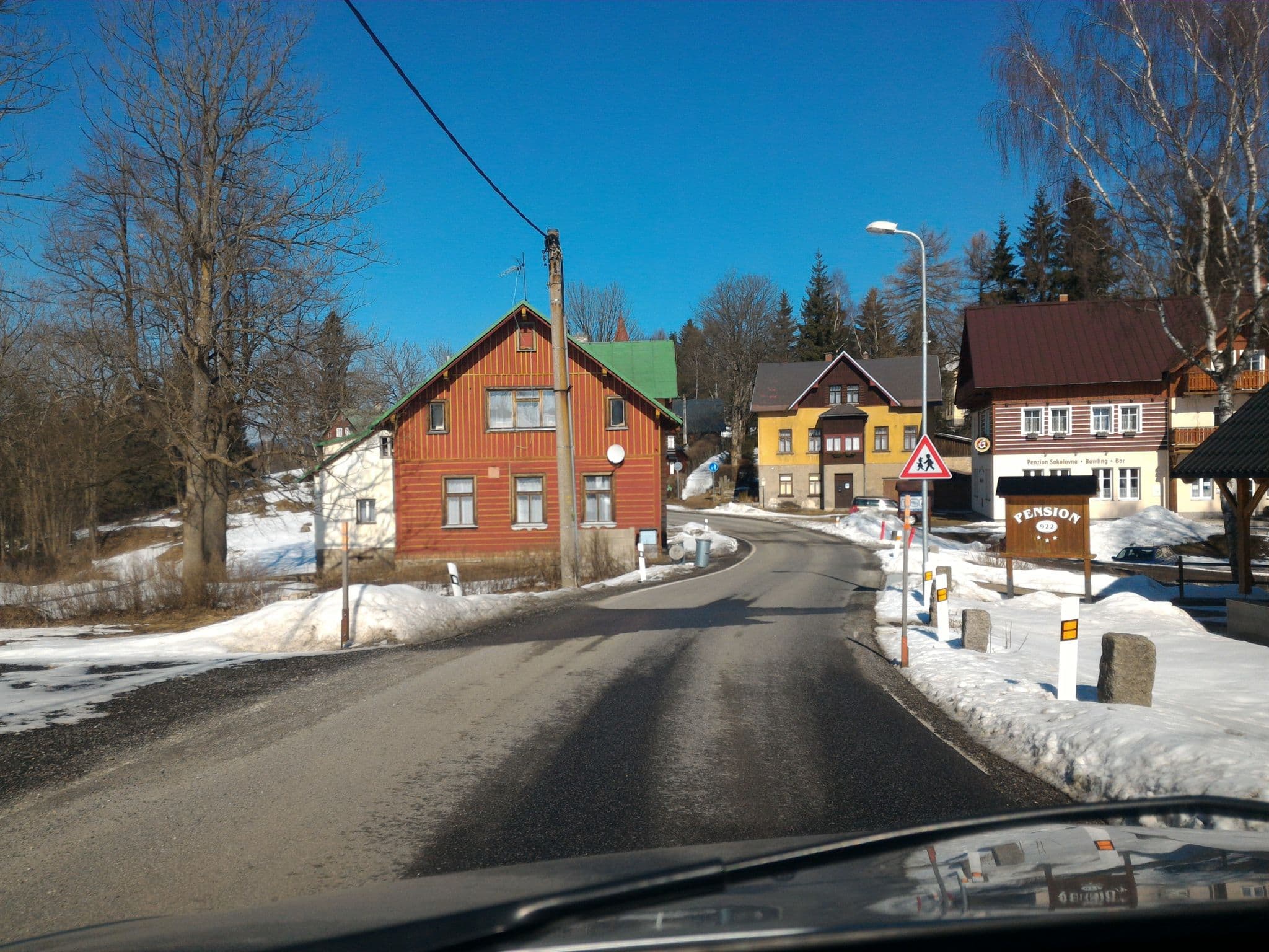 Street view near Penzion Polubny 922, Kořenov — © fell3 (CC BY-SA · Mapillary)