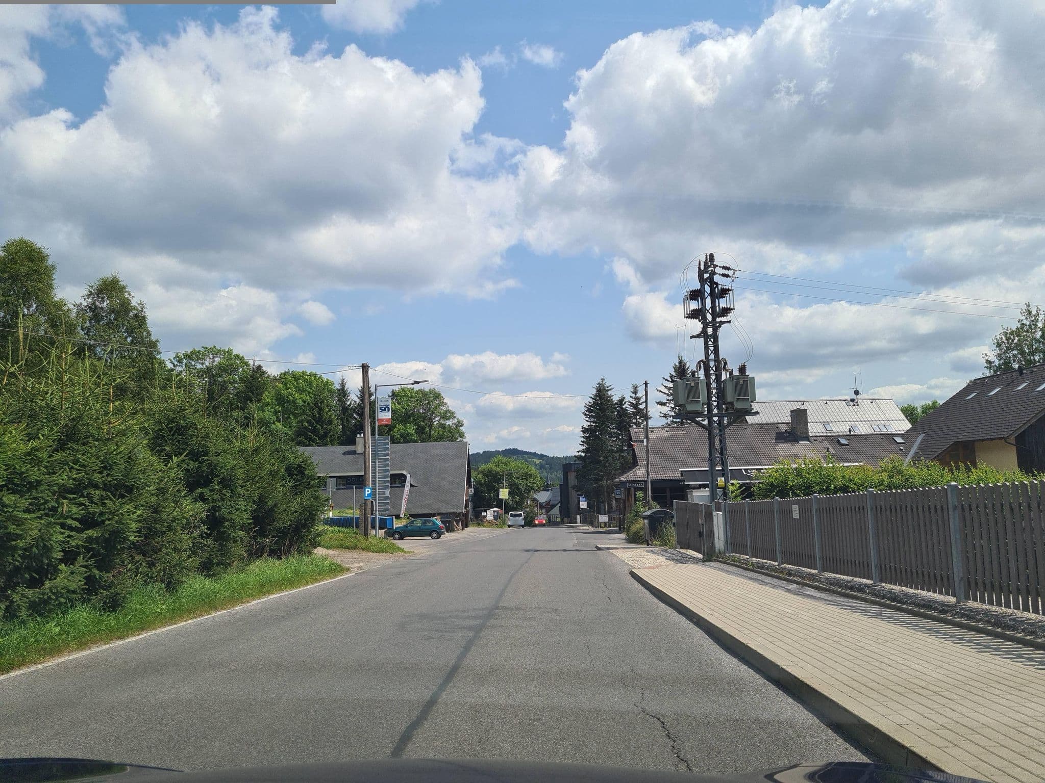 Street view near Penzión Müller, Janov nad Nisou — © kino (CC BY-SA · Mapillary)