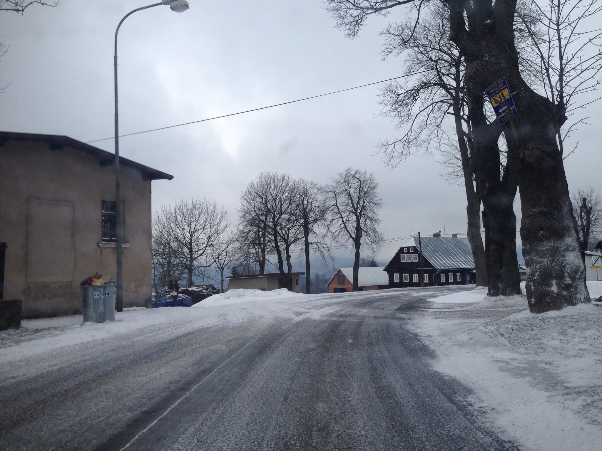 Street view near Chata pod Štěpánkou, Kořenov — © zbycz (CC BY-SA · Mapillary)