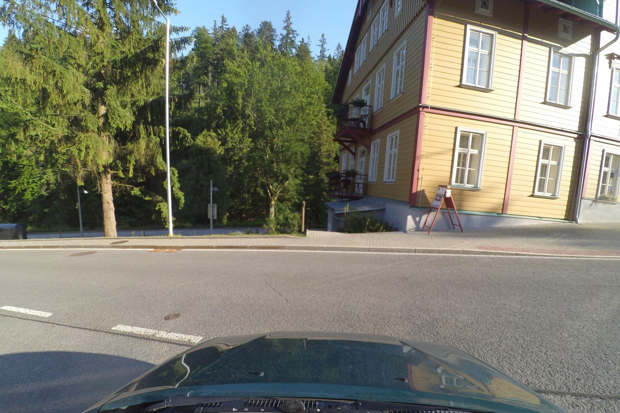 Street view near Penzion Brigáda, Svoboda nad Úpou — © wegavision (CC BY-SA · Mapillary)