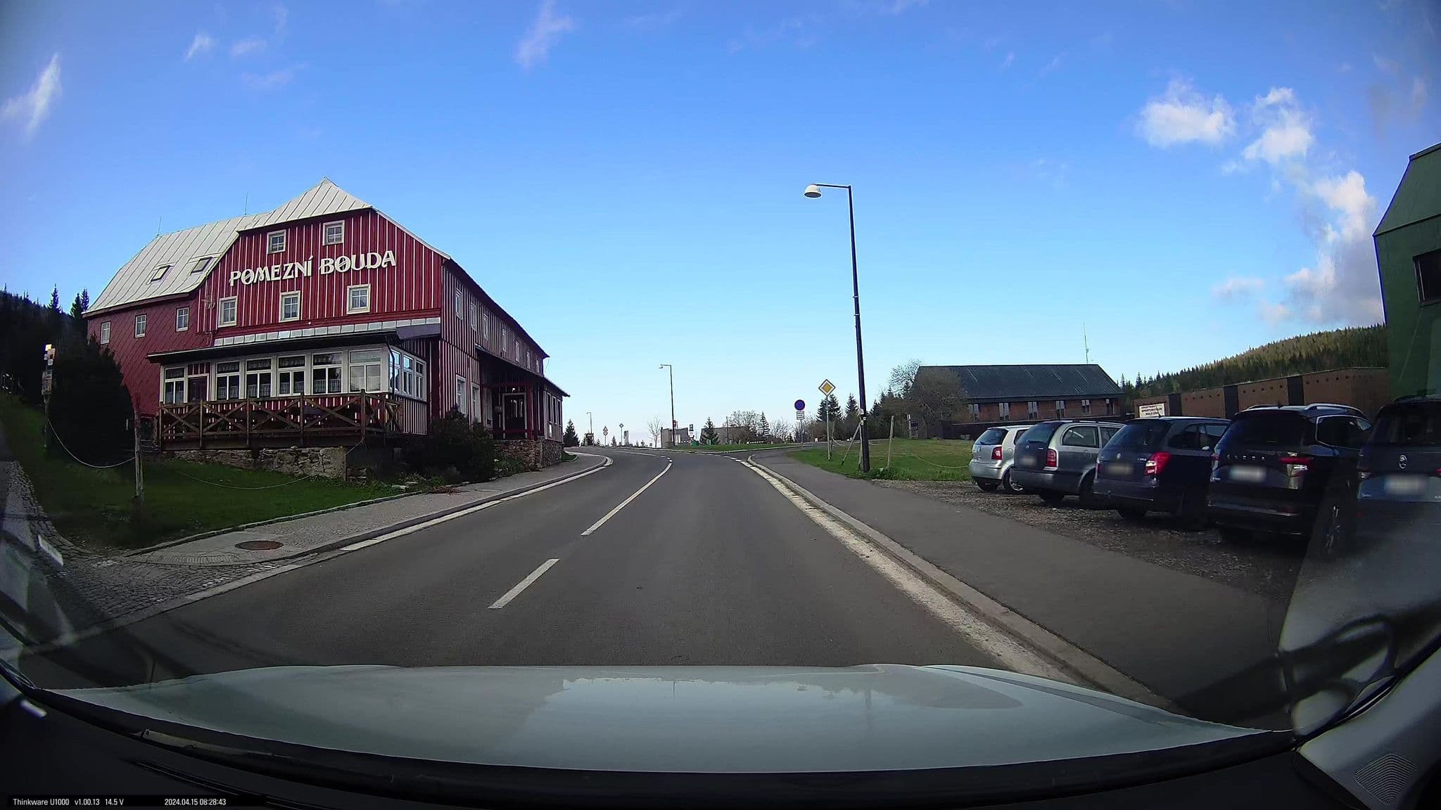 Street view near Penzion Druzba Mala Upa, Žacléř — © maxim752 (CC BY-SA · Mapillary)