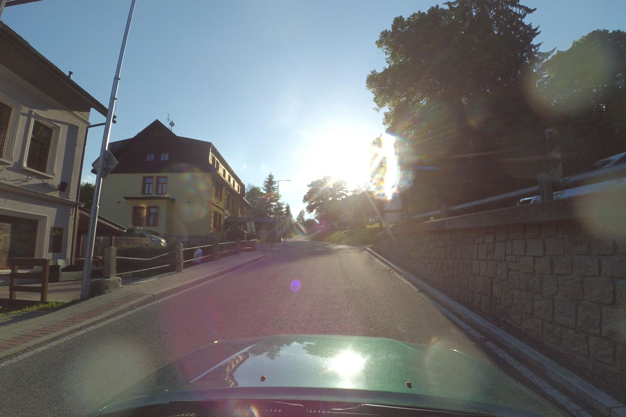 Street view near Penzion Krakonoš, Svoboda nad Úpou — © wegavision (CC BY-SA · Mapillary)