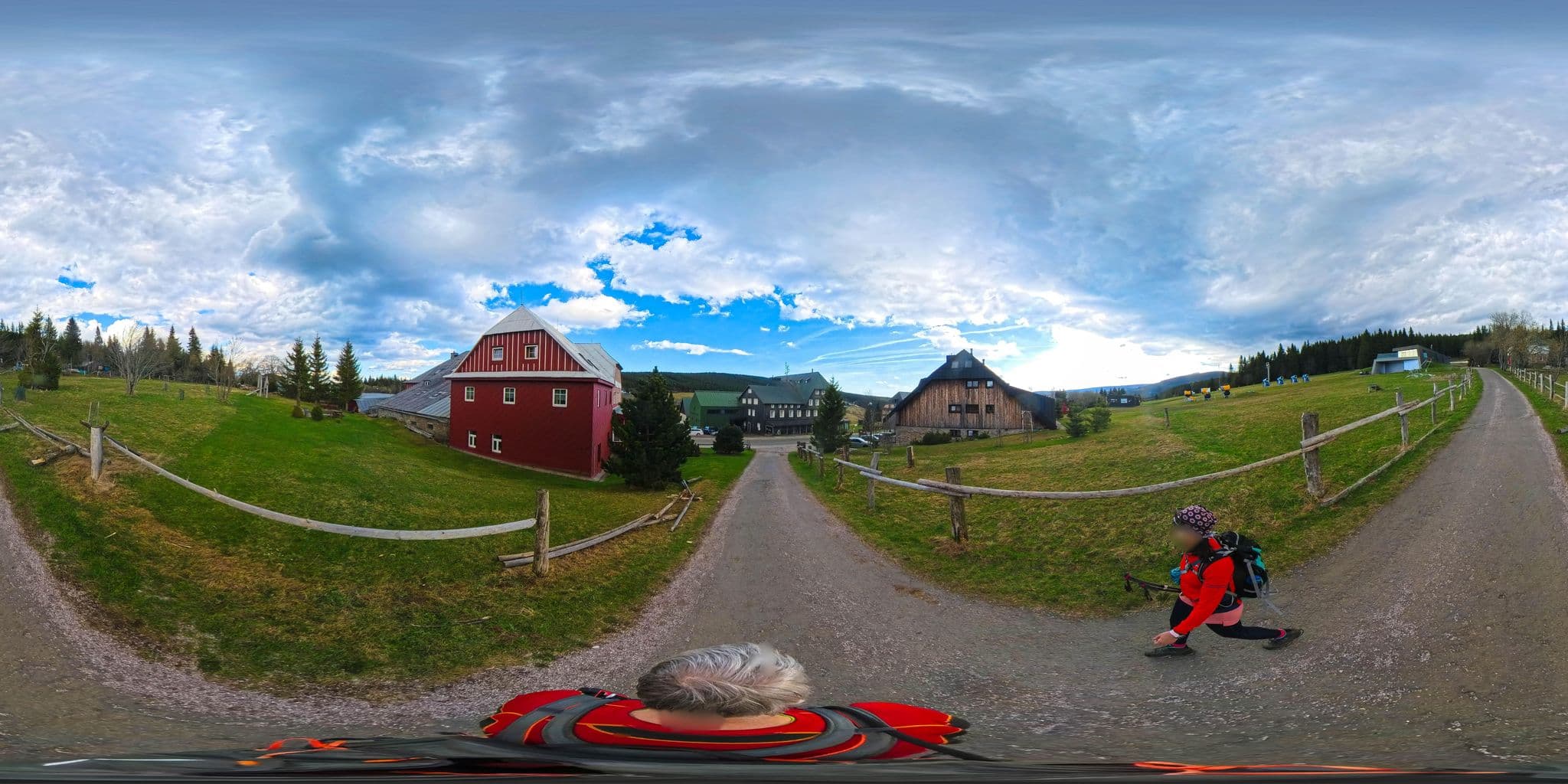 Street view near Jerabinka, Žacléř — © Hol_Ger (CC BY-SA · Mapillary)