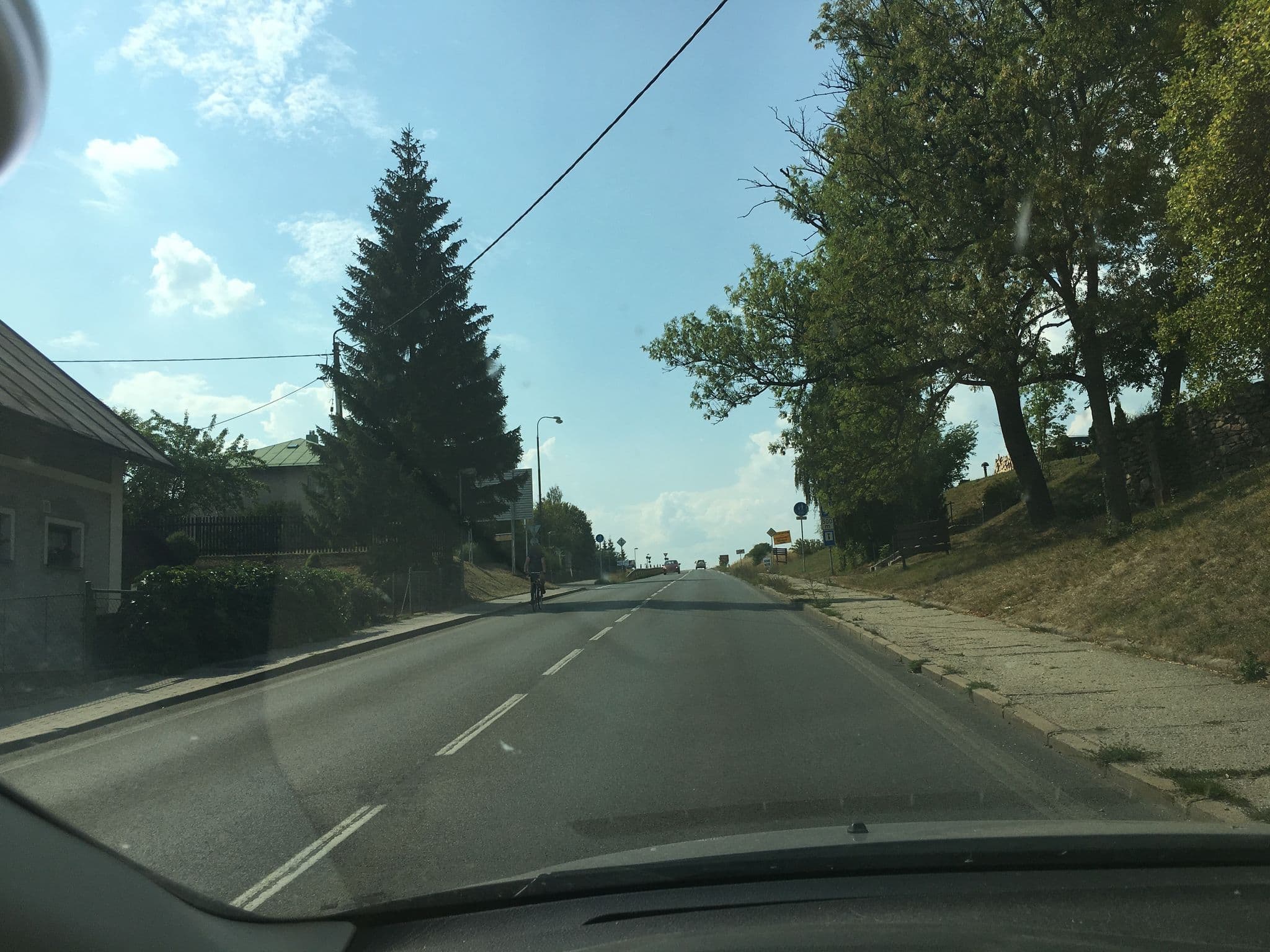 Street view near Hotel Harmonie, Lánov — © bejotel (CC BY-SA · Mapillary)