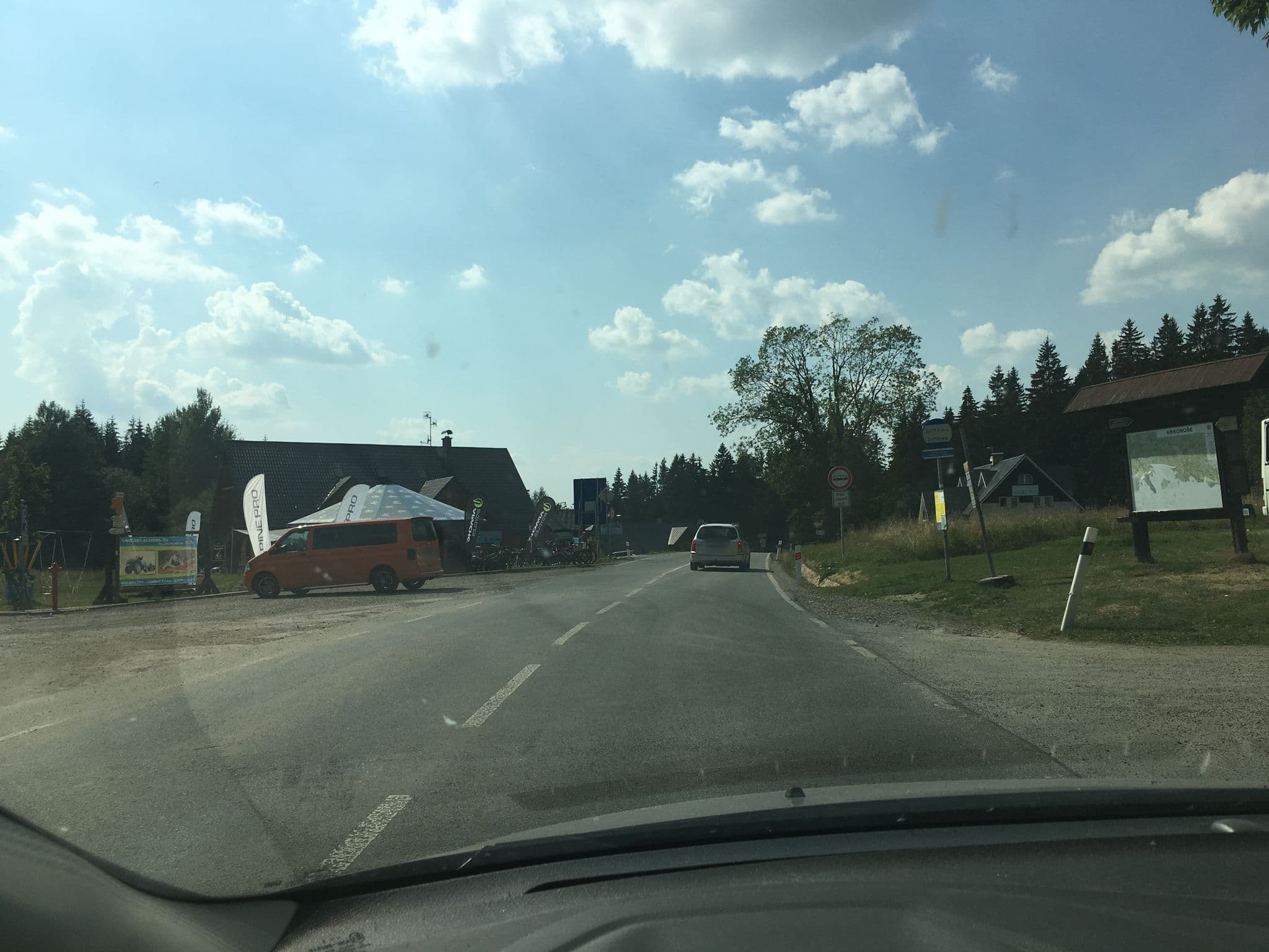 Street view near Penzion Hoffmanova bouda, Svoboda nad Úpou — © bejotel (CC BY-SA · Mapillary)