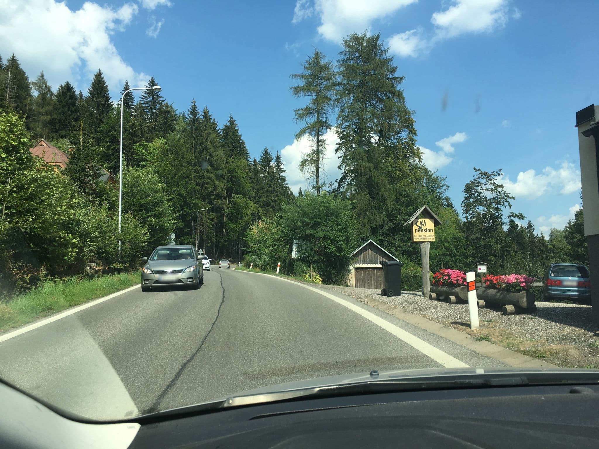 Street view near Apartmany Jana, Svoboda nad Úpou — © bejotel (CC BY-SA · Mapillary)