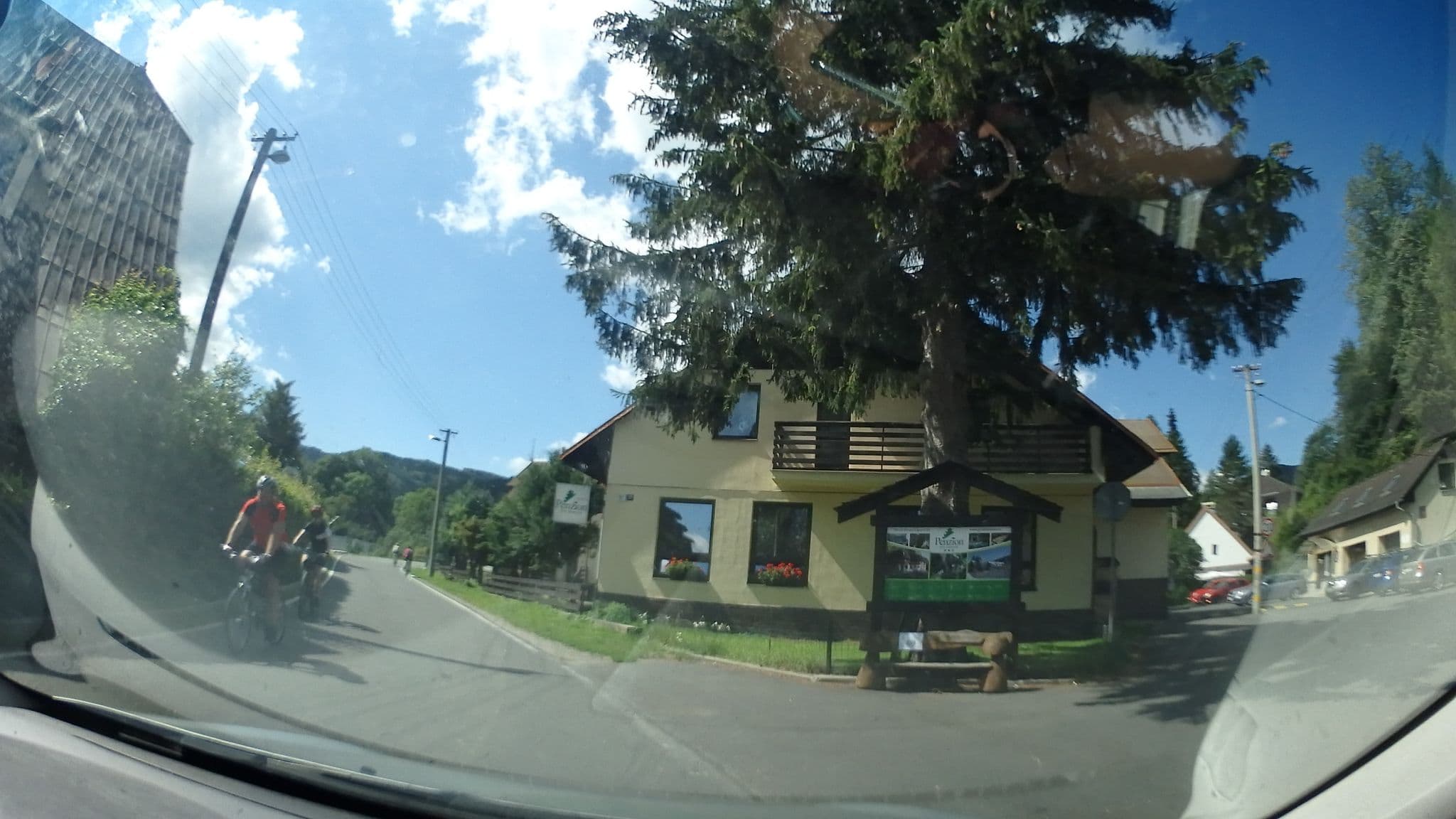 Street view near Dům U ospalého heligónu, Lipová-lázně — © jakuje (CC BY-SA · Mapillary)