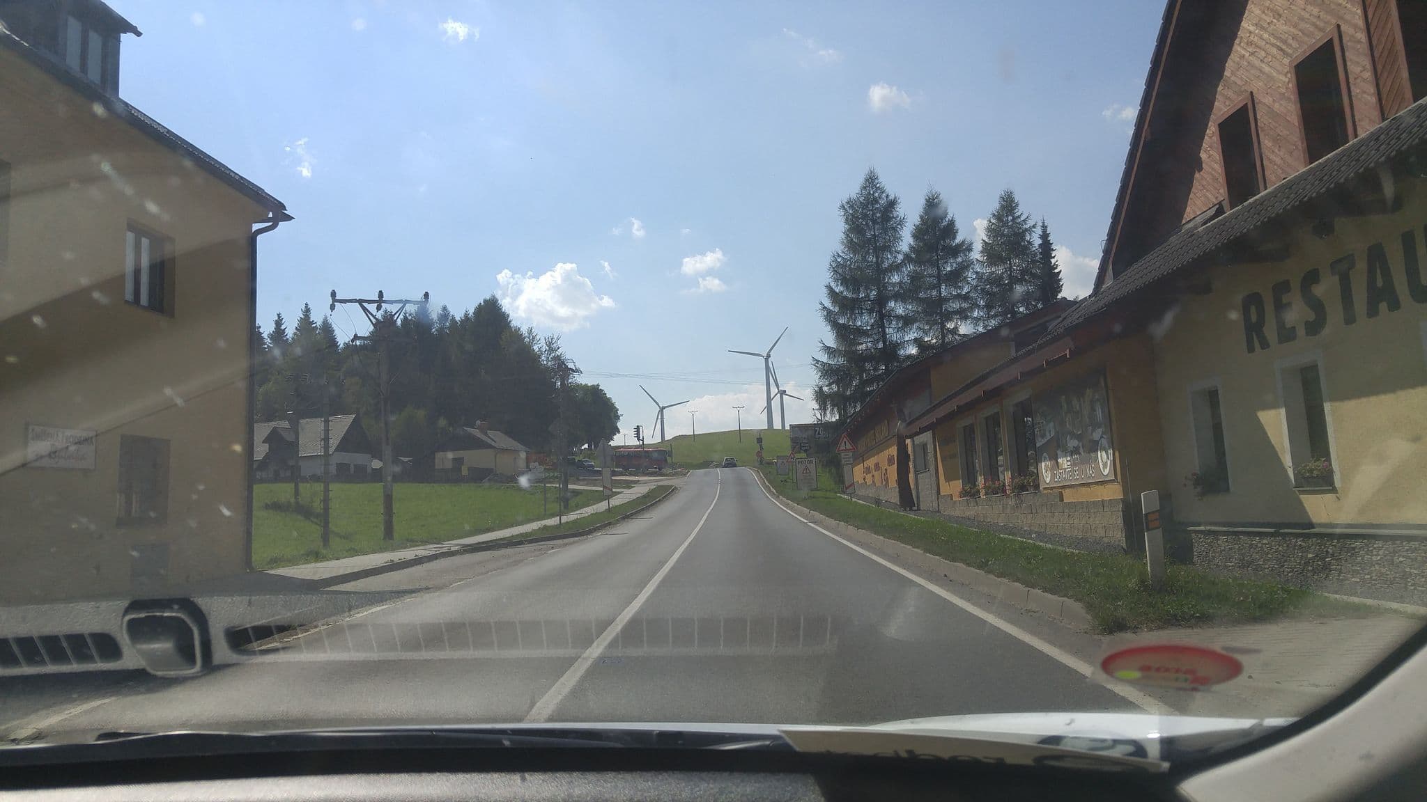 Street view near Skiland, Lipová-lázně — © xsuchy (CC BY-SA · Mapillary)