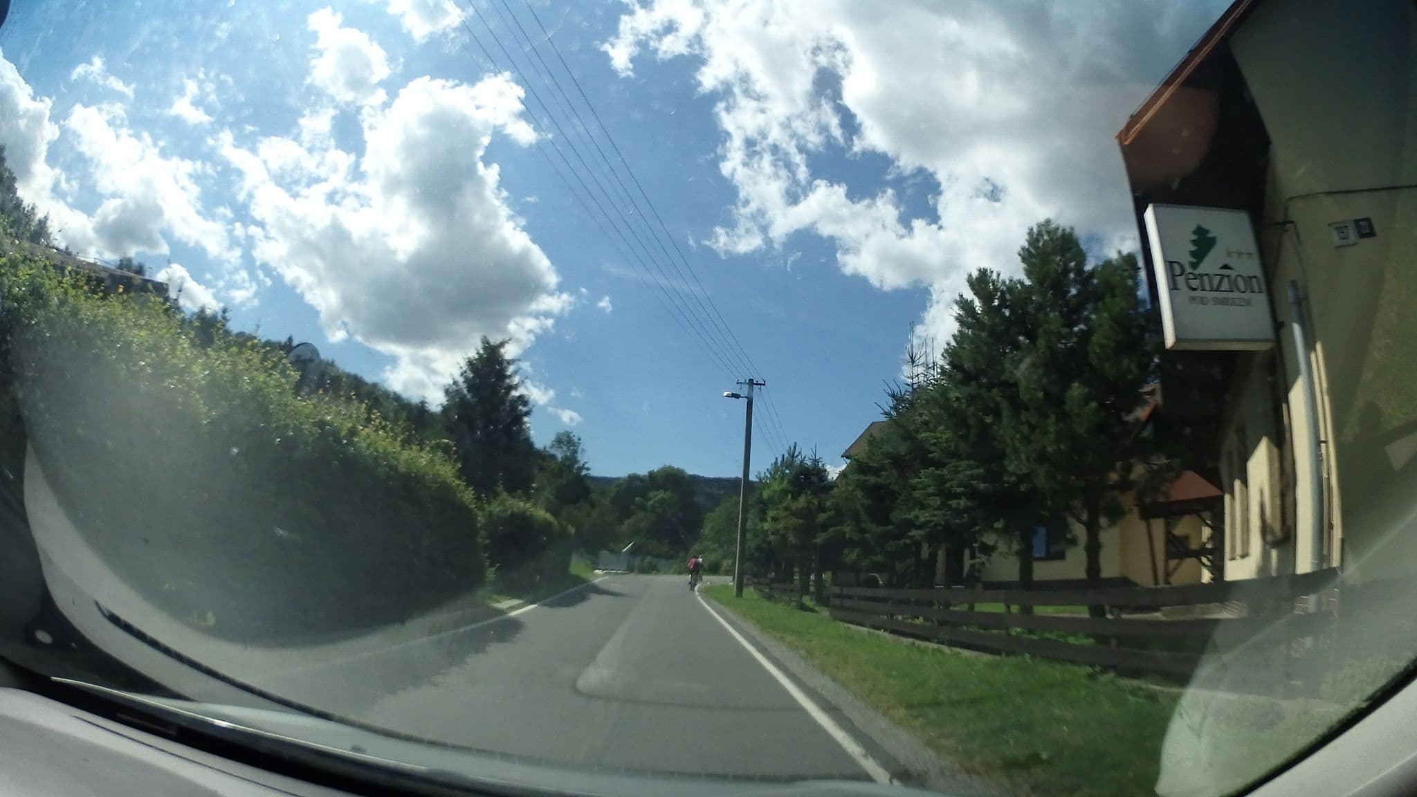 Street view near Penzion POD SMRKEM, Lipová-lázně — © jakuje (CC BY-SA · Mapillary)