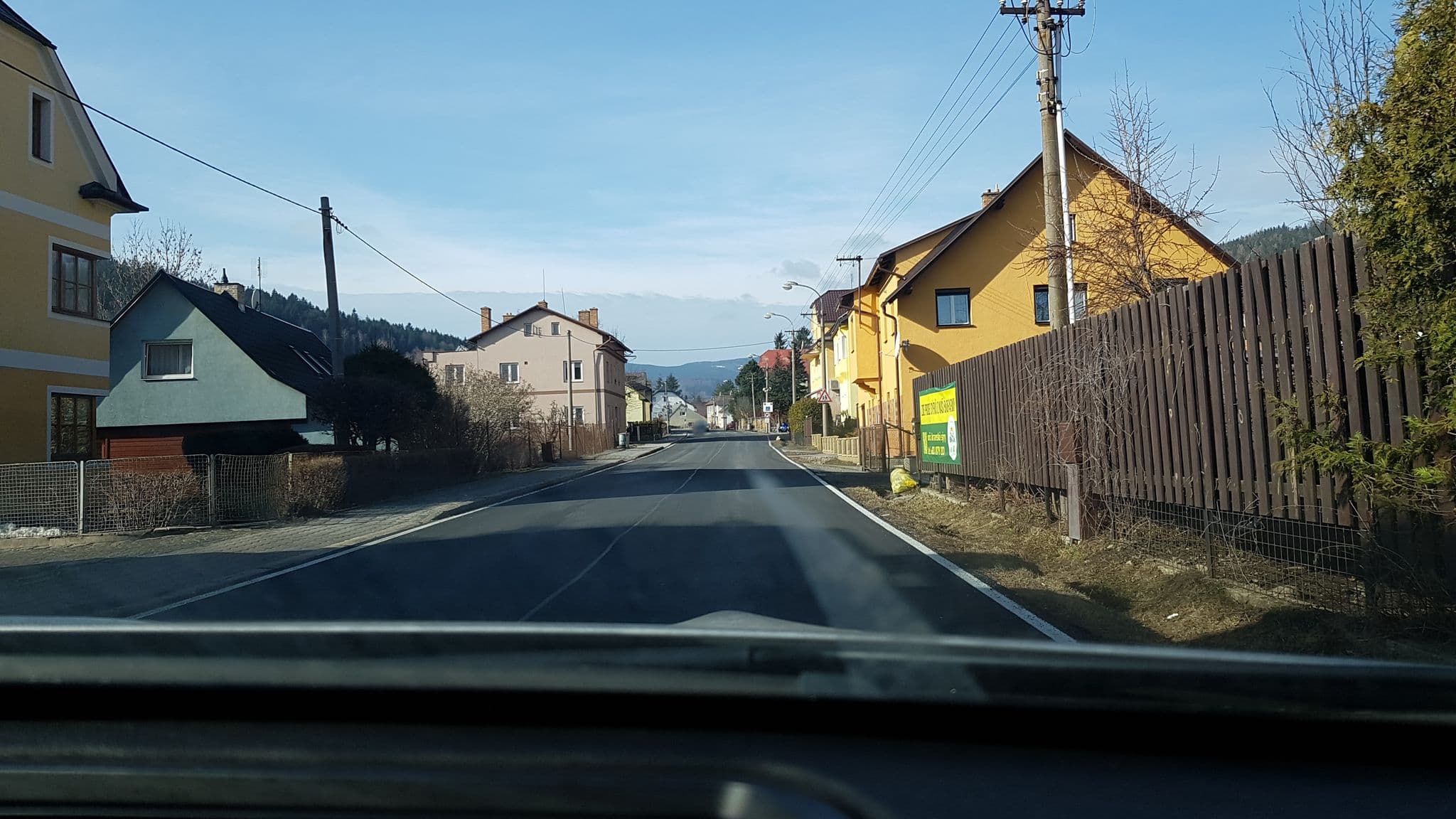 Street view near Penzion Kovárna, Lipová-lázně — © richardc (CC BY-SA · Mapillary)