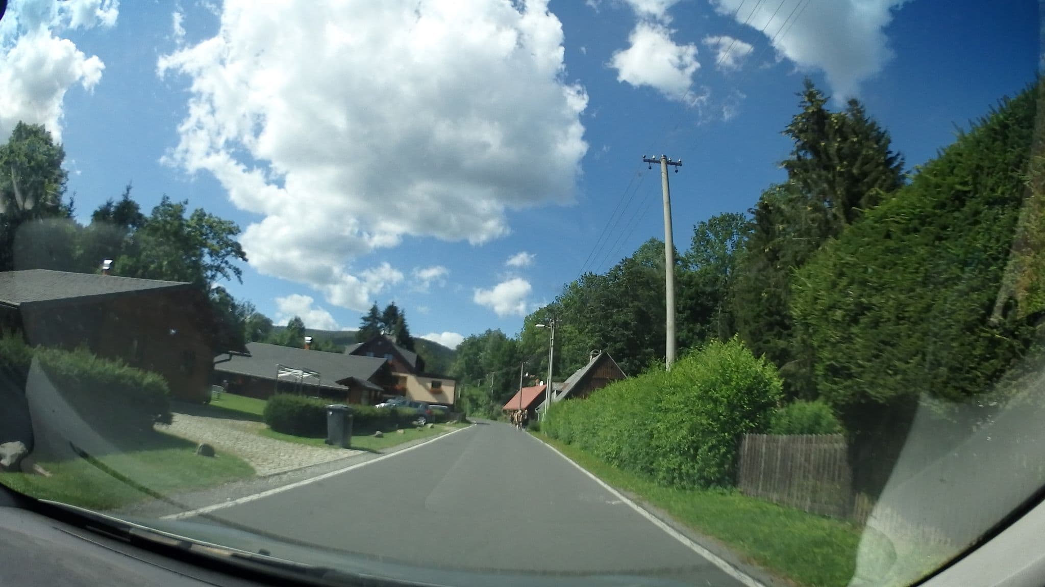 Street view near Chalupy pod Pysnou Loukou, Lipová-lázně — © jakuje (CC BY-SA · Mapillary)