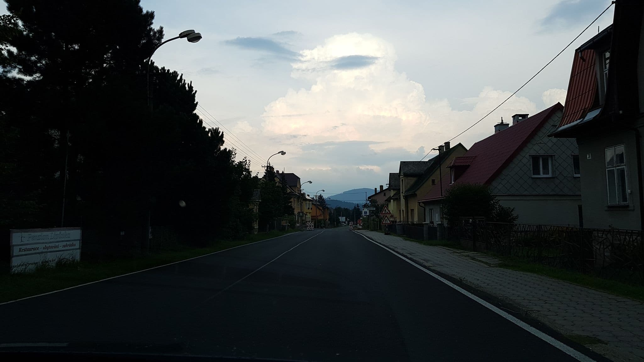 Street view near Penzion Bobrovnik, Lipová-lázně — © richardc (CC BY-SA · Mapillary)