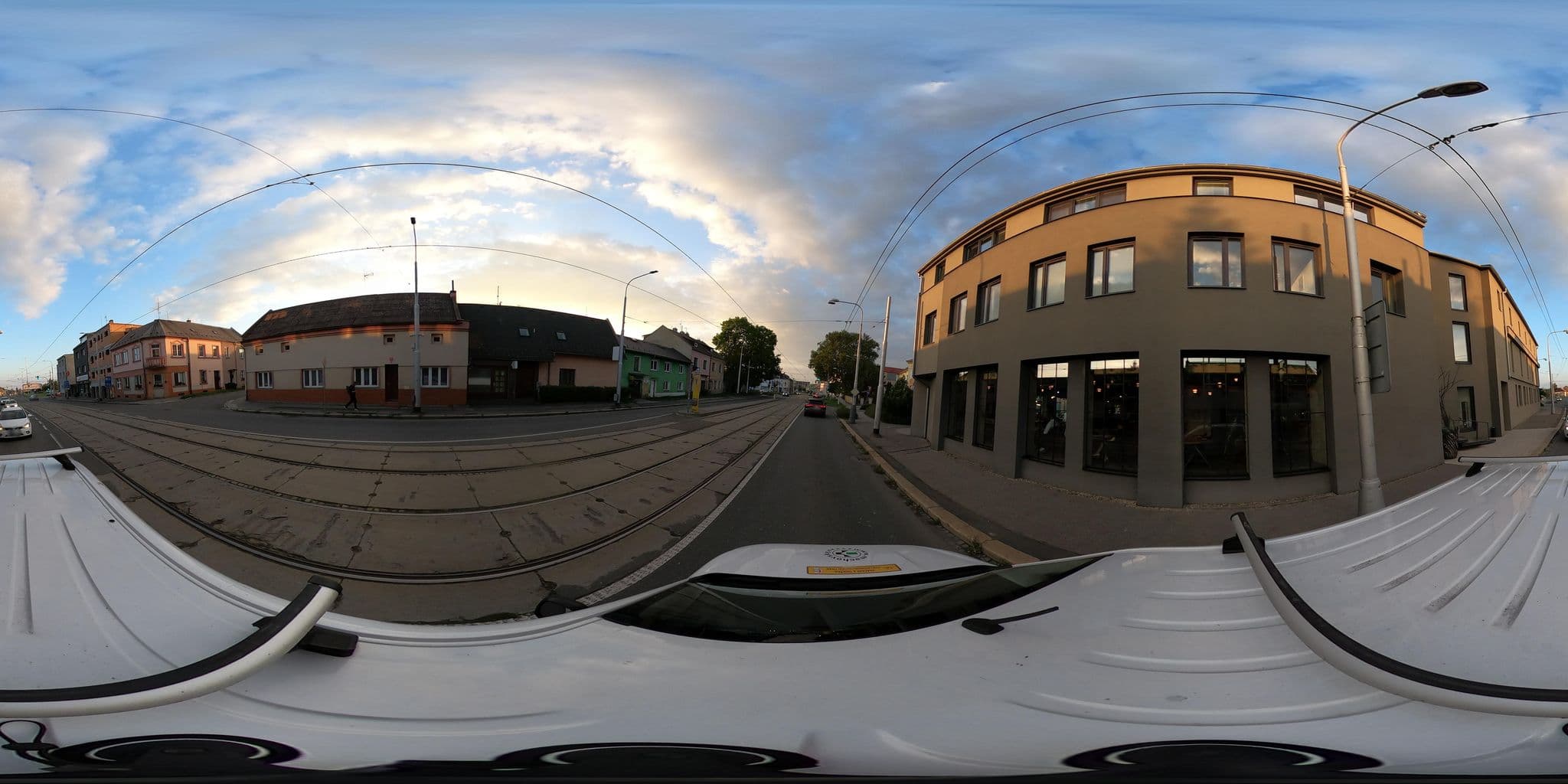 Street view near Hotel Ford v Olomouci, Olomouc — © OSM_MapperCZ (CC BY-SA · Mapillary)