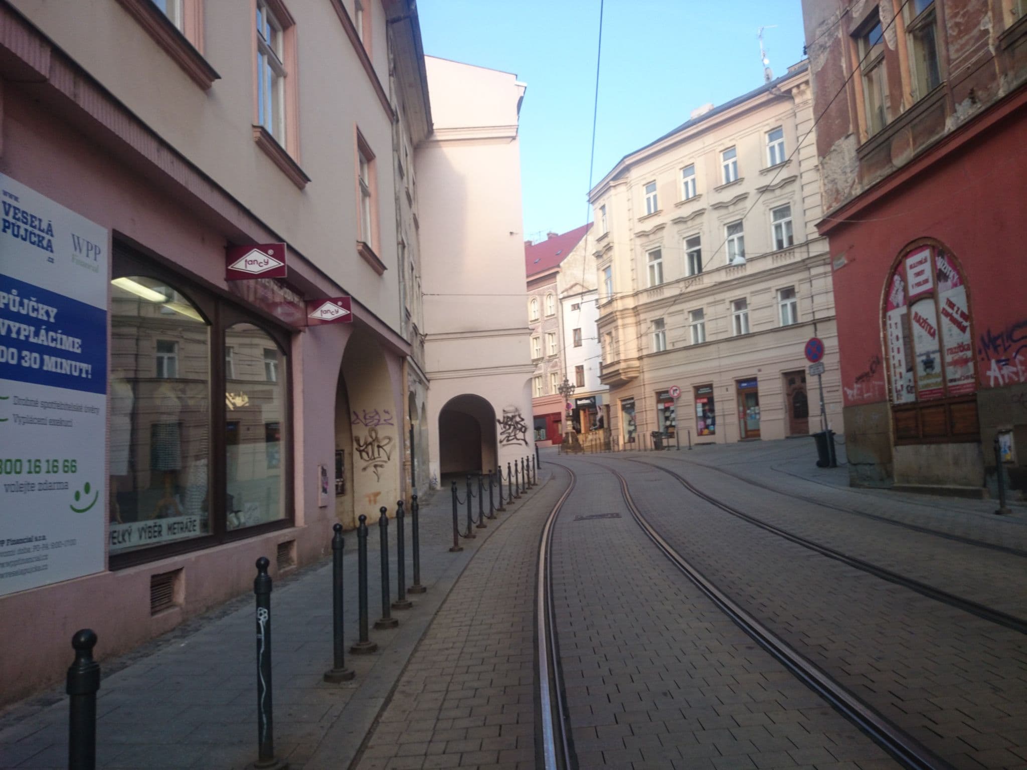 Street view near Jana Halová, Olomouc — © mroq (CC BY-SA · Mapillary)
