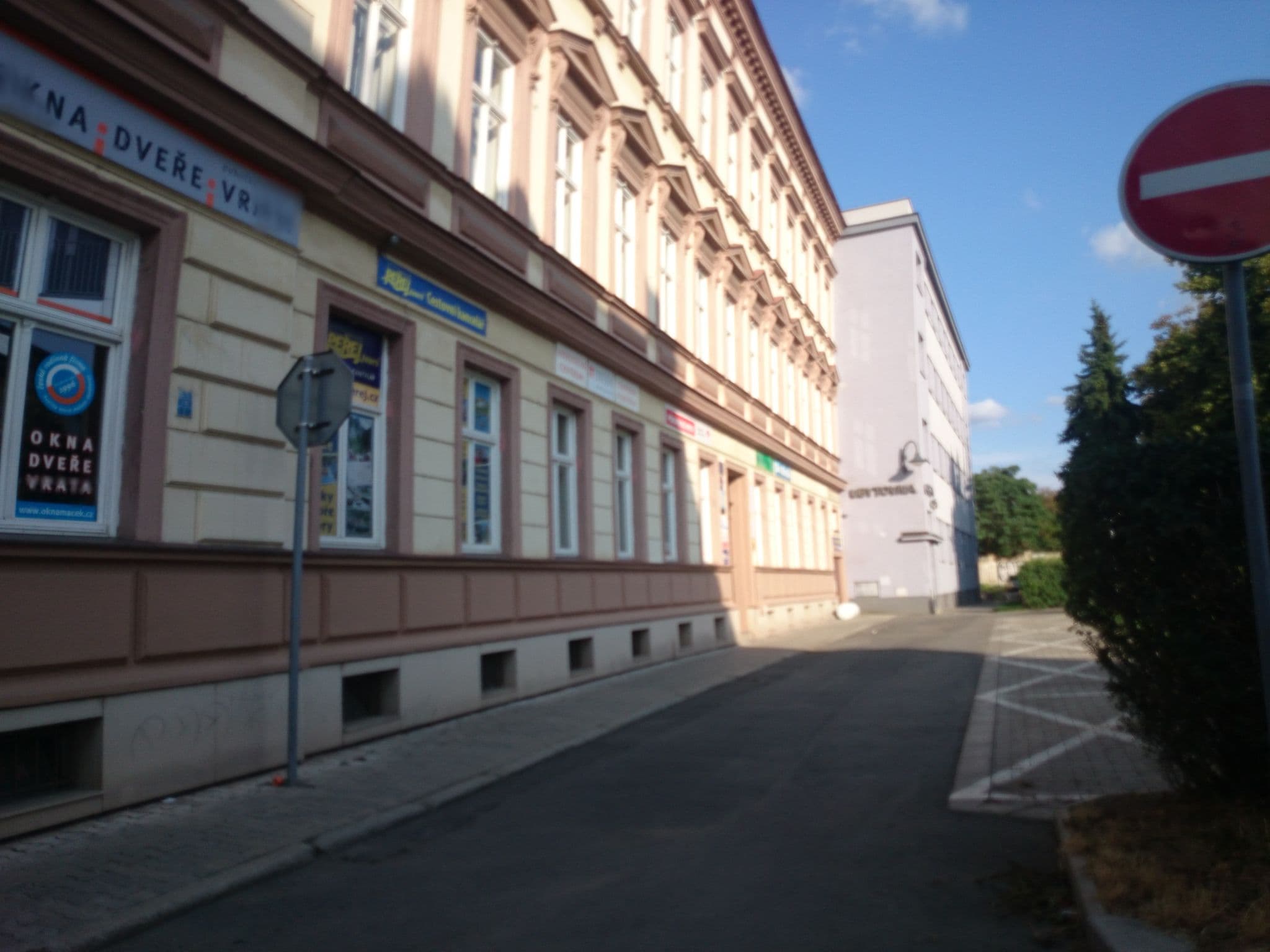 Street view near Penzion Bellis, Olomouc — © mroq (CC BY-SA · Mapillary)