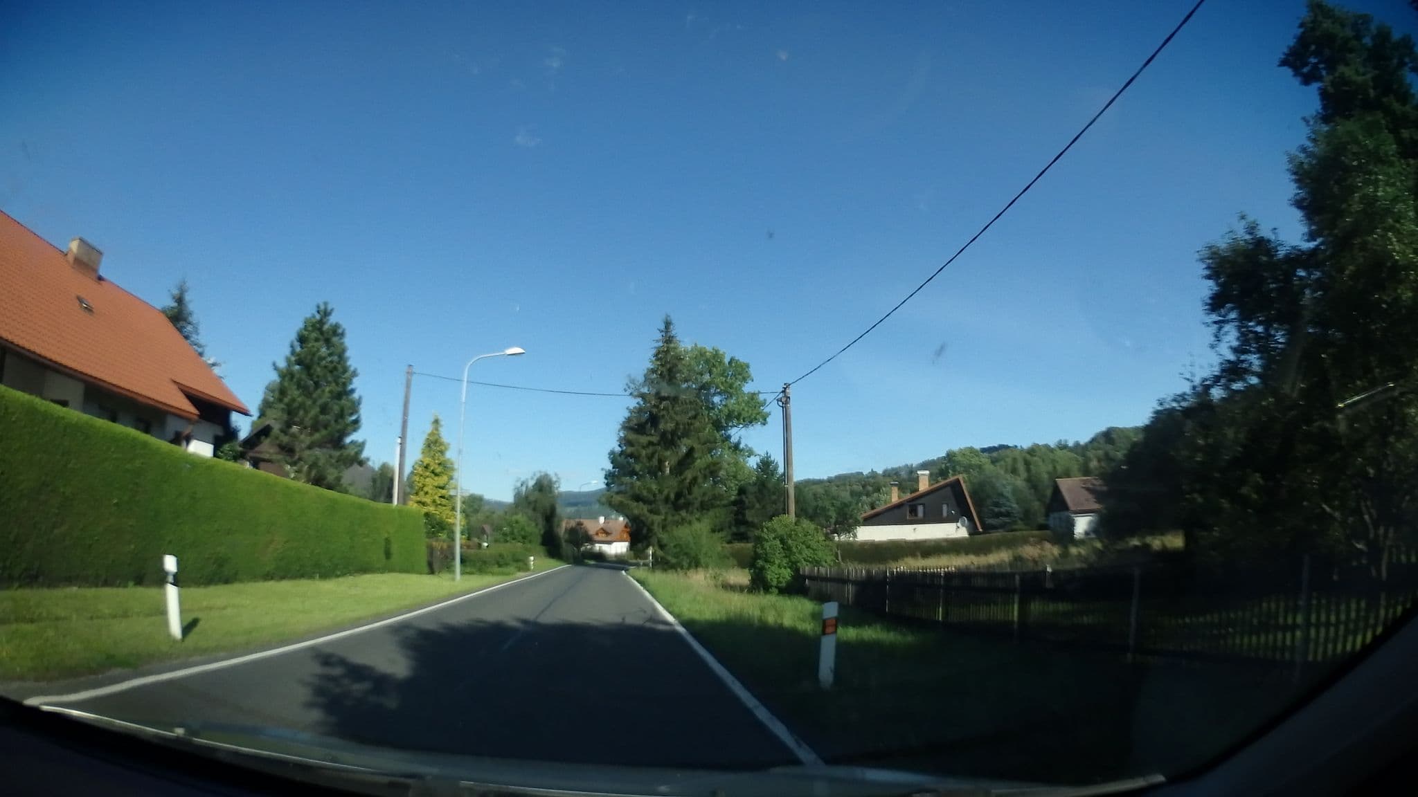 Street view near Hostinec u Josefa, Jeseník — © jakuje (CC BY-SA · Mapillary)