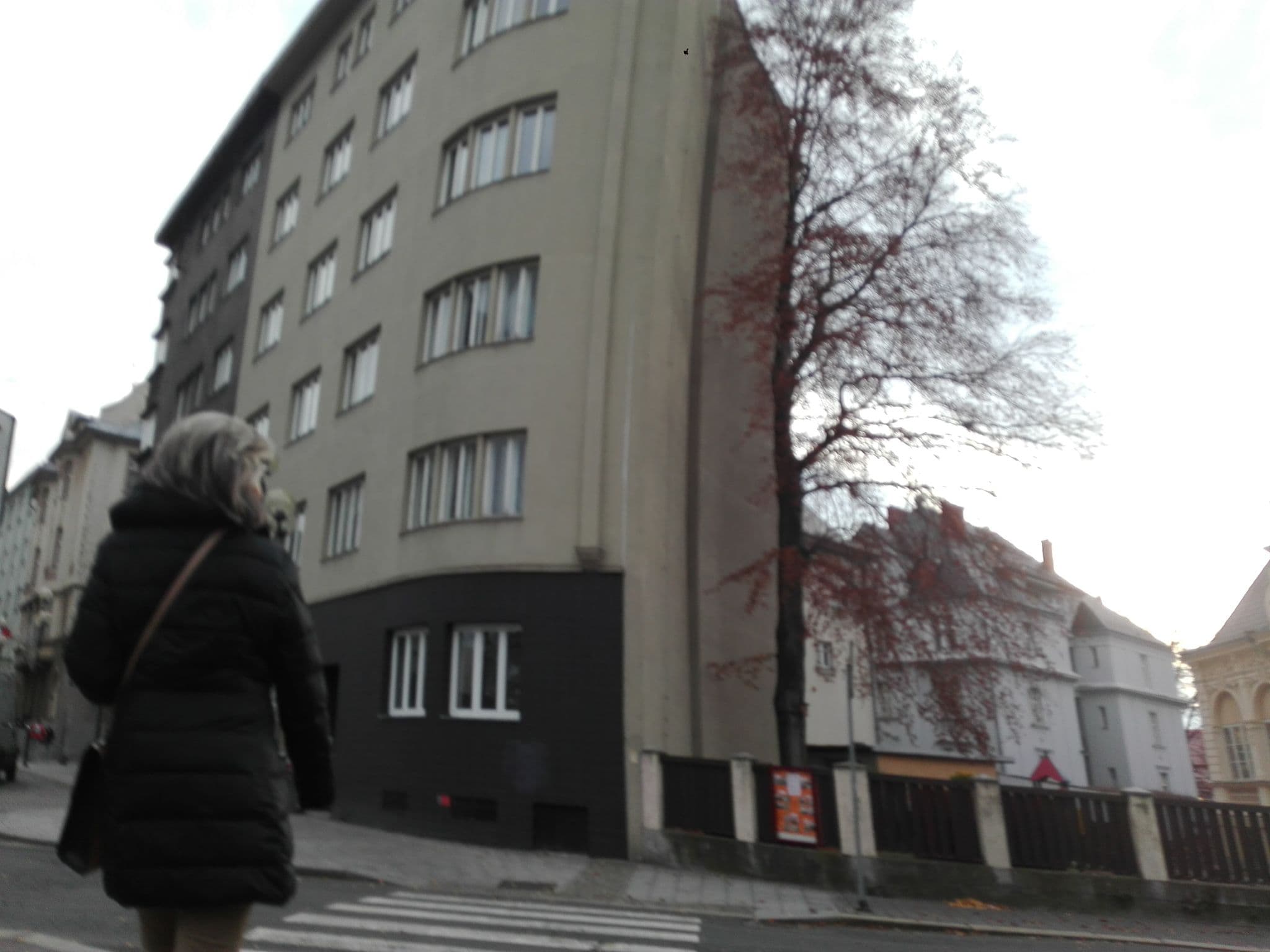 Street view near Apartmany, Ostrava — © dkocich (CC BY-SA · Mapillary)