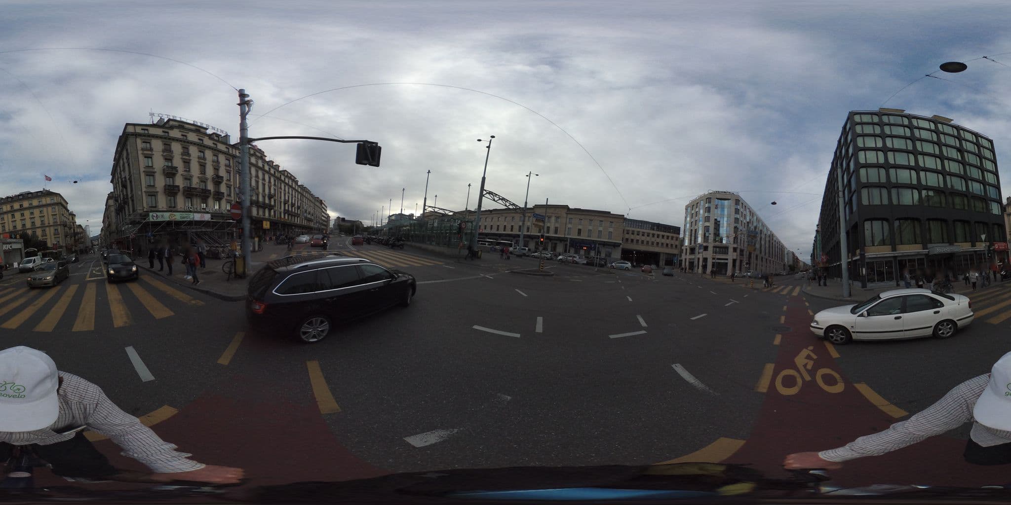 Street view near Rewimar SA, Geneva — © geovelo (CC BY-SA · Mapillary)