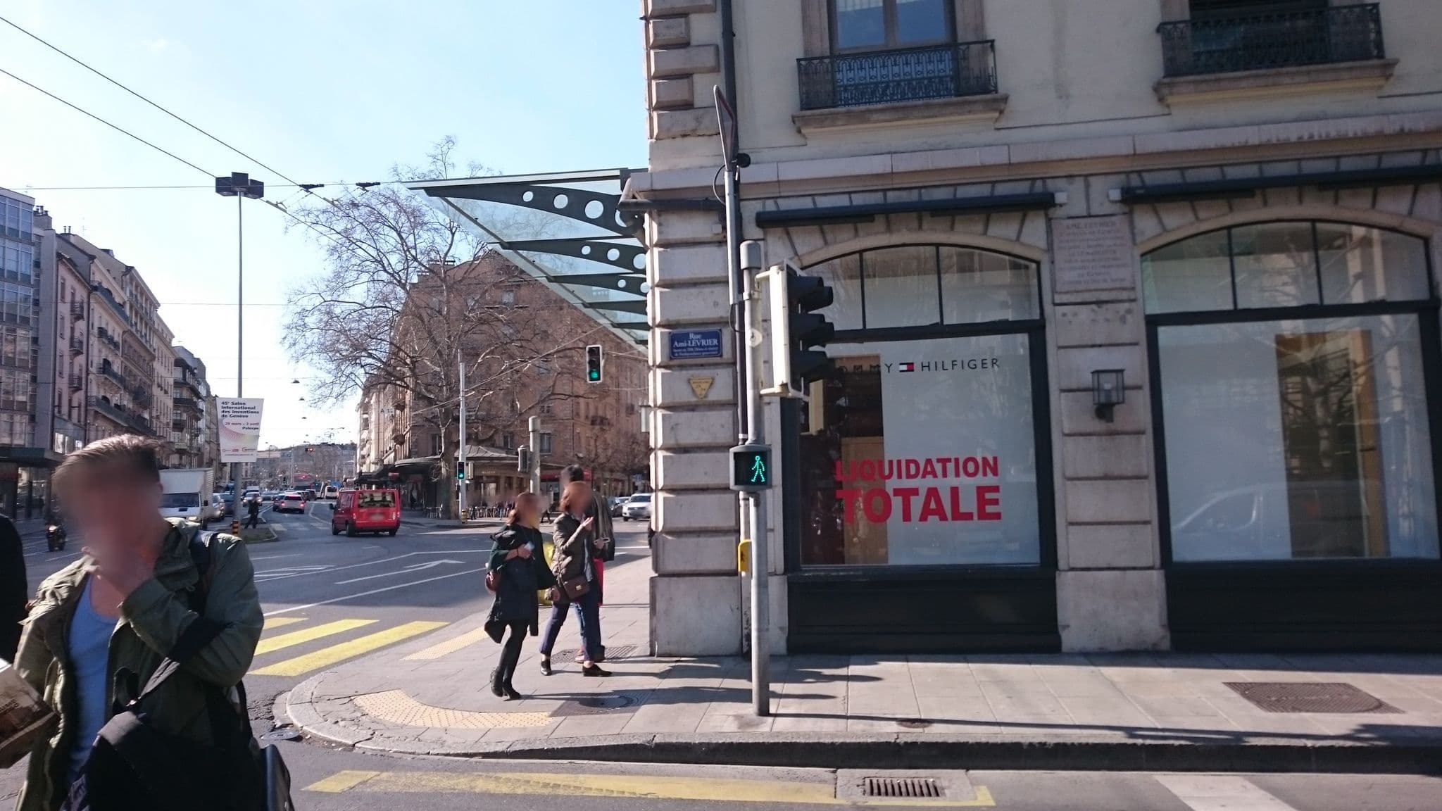 Street view near Hotel Tor Geneva, Geneva — © thx (CC BY-SA · Mapillary)