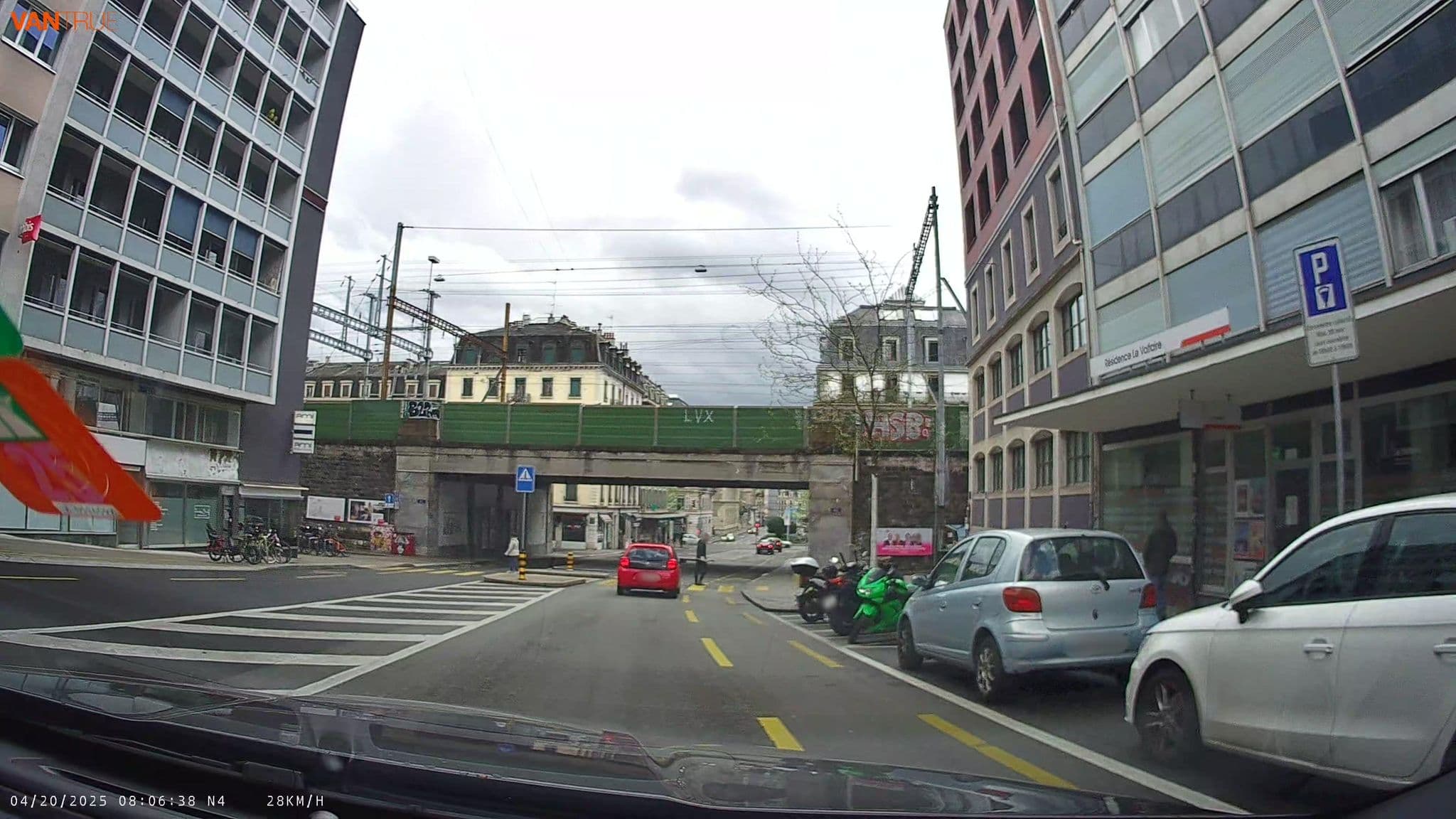 Street view near CHANTILLY MANOTEL SA, Geneva — © fcignat (CC BY-SA · Mapillary)