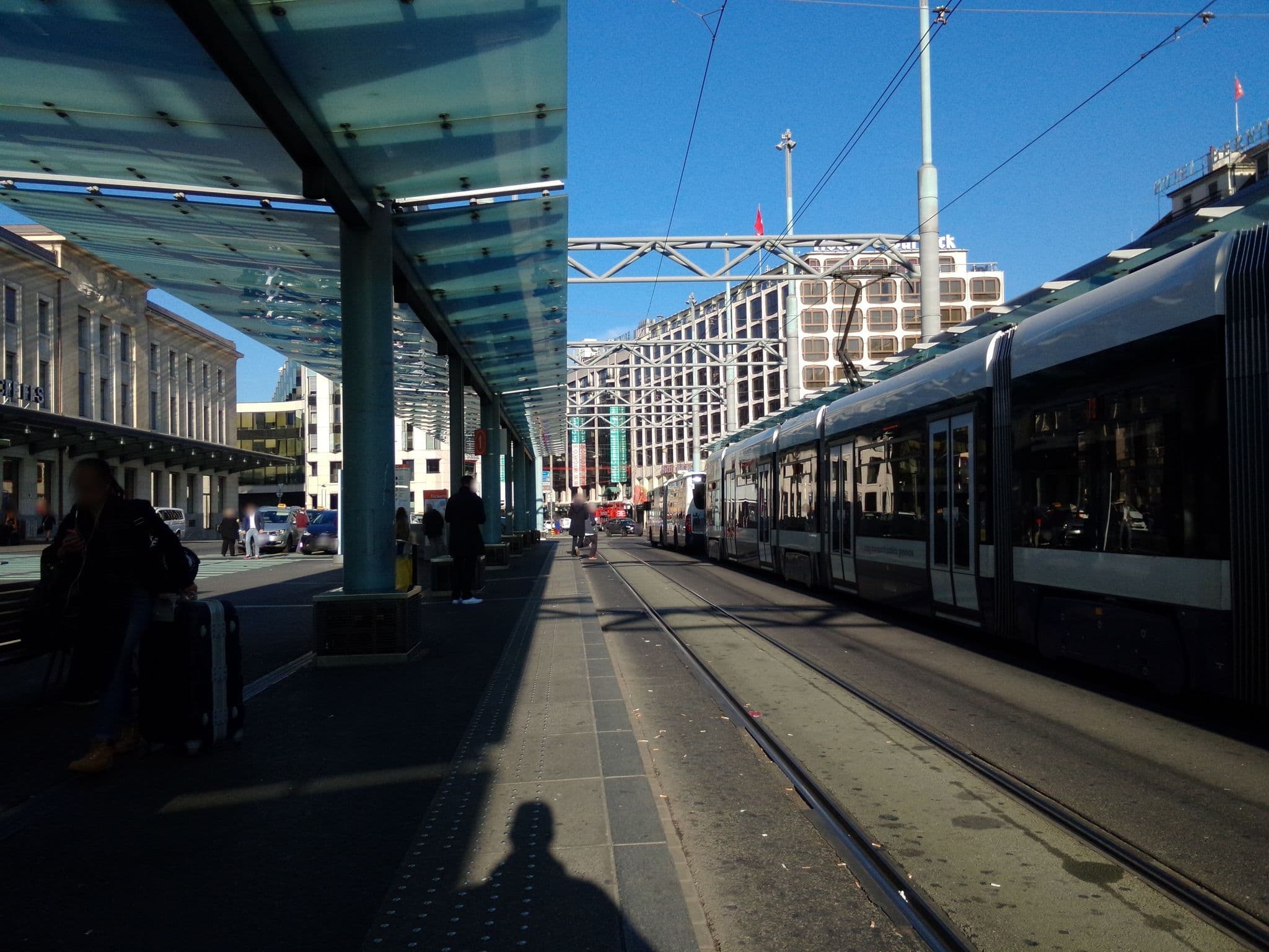 Street view near Hotel Kotoni, Geneva — © map1 (CC BY-SA · Mapillary)