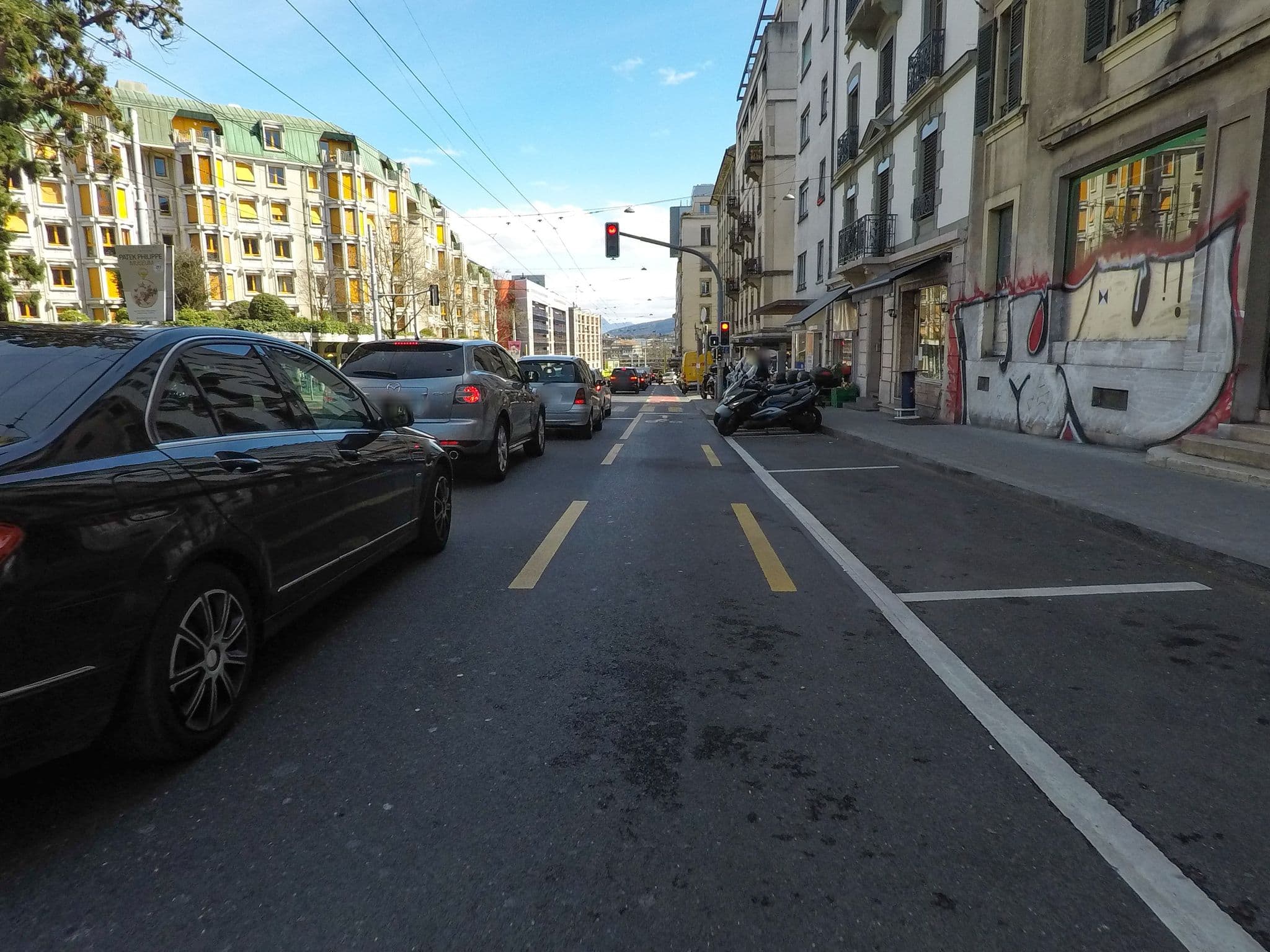 Street view near Pennyworth, Geneva — © esario (CC BY-SA · Mapillary)