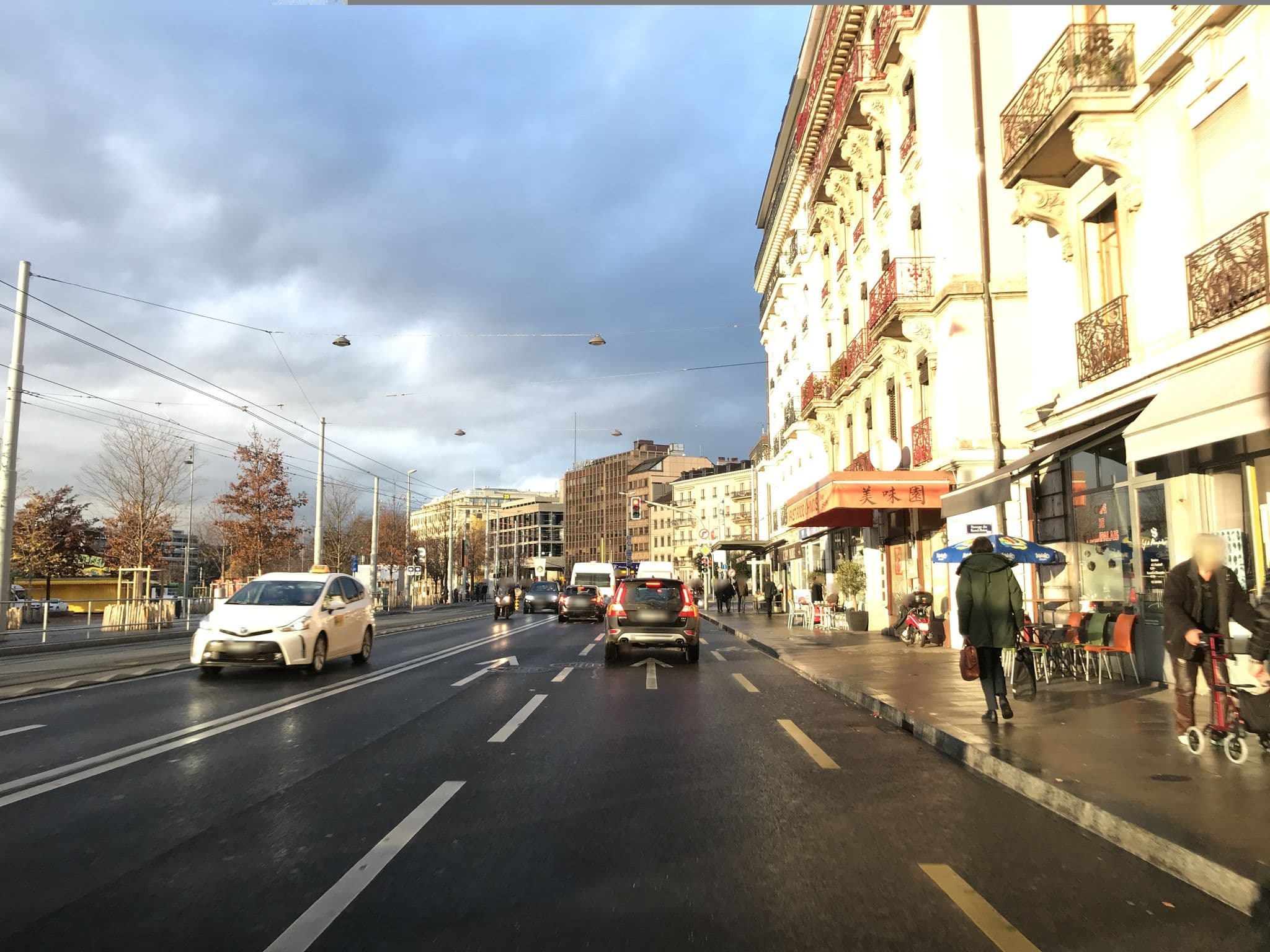 Street view near Hôtel Aïda, Geneva — © unmap (CC BY-SA · Mapillary)