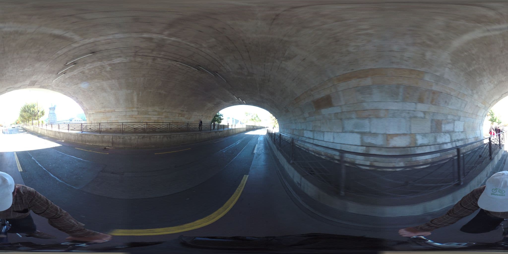 Street view near Mandarin Oriental Genève, Geneva — © geovelo (CC BY-SA · Mapillary)