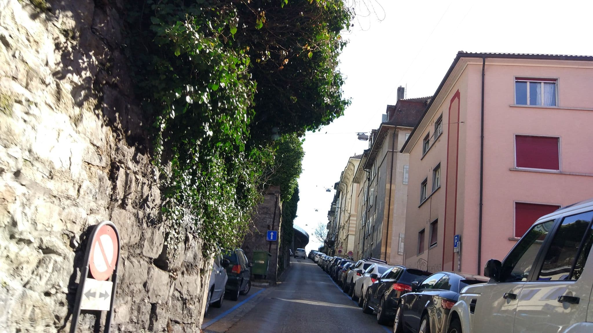 Street view near Ecole de secrétariat hôtelier, Lausanne — © antenore (CC BY-SA · Mapillary)
