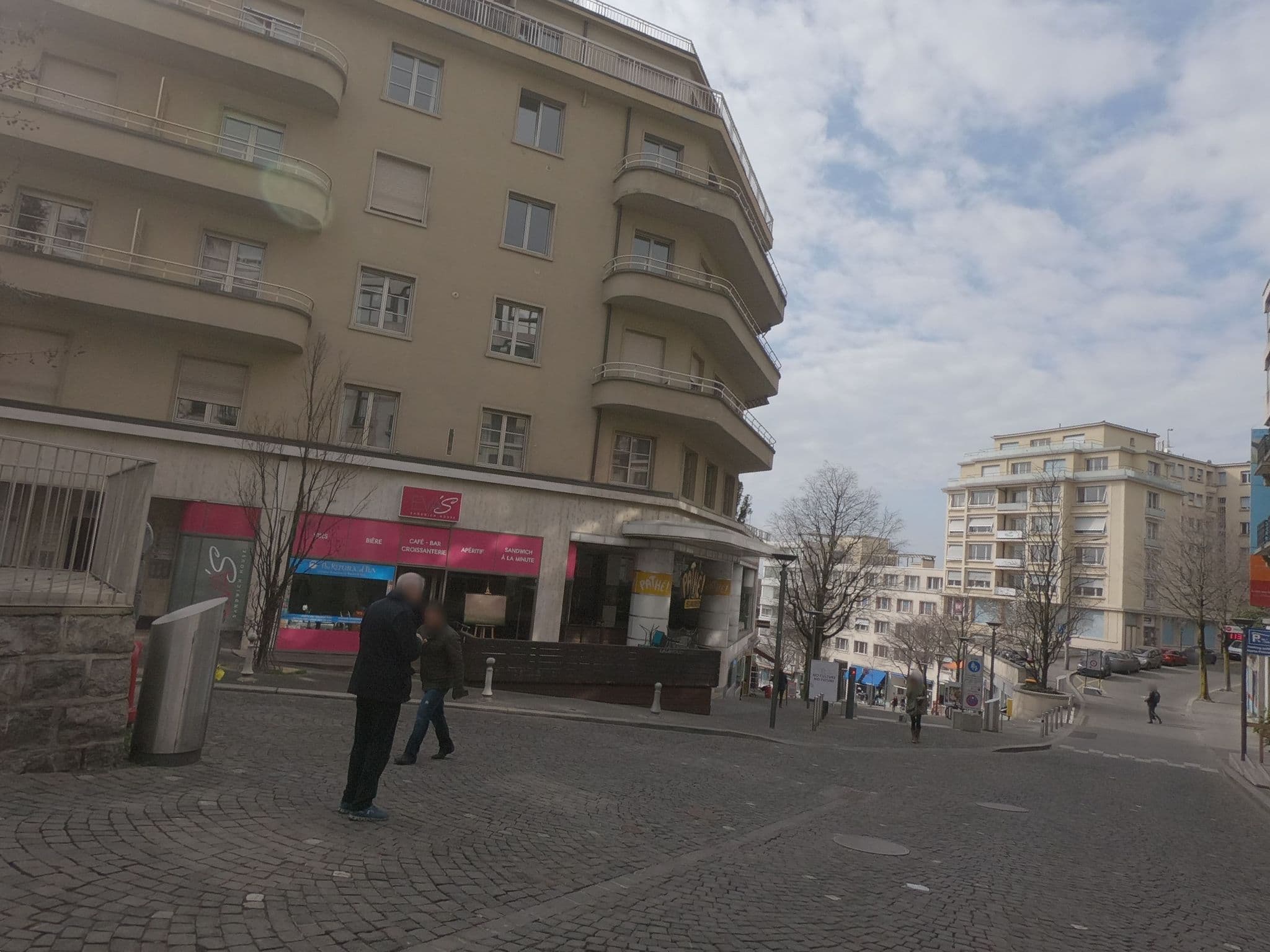 Street view near Fassbind SA, Lausanne — © gp5mutz (CC BY-SA · Mapillary)