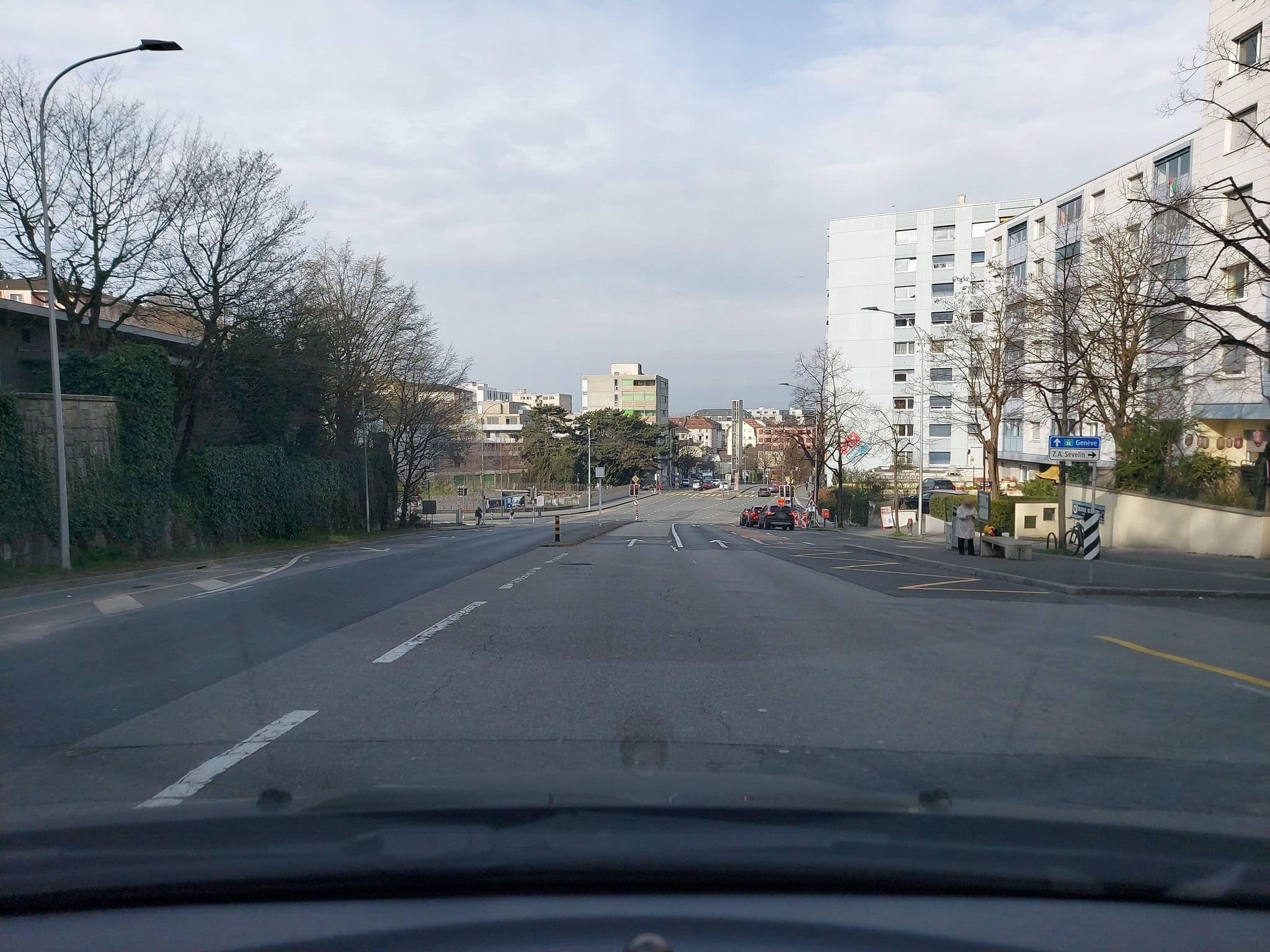 Street view near Ada-Logements, Lausanne — © Maximilien (CC BY-SA · Mapillary)