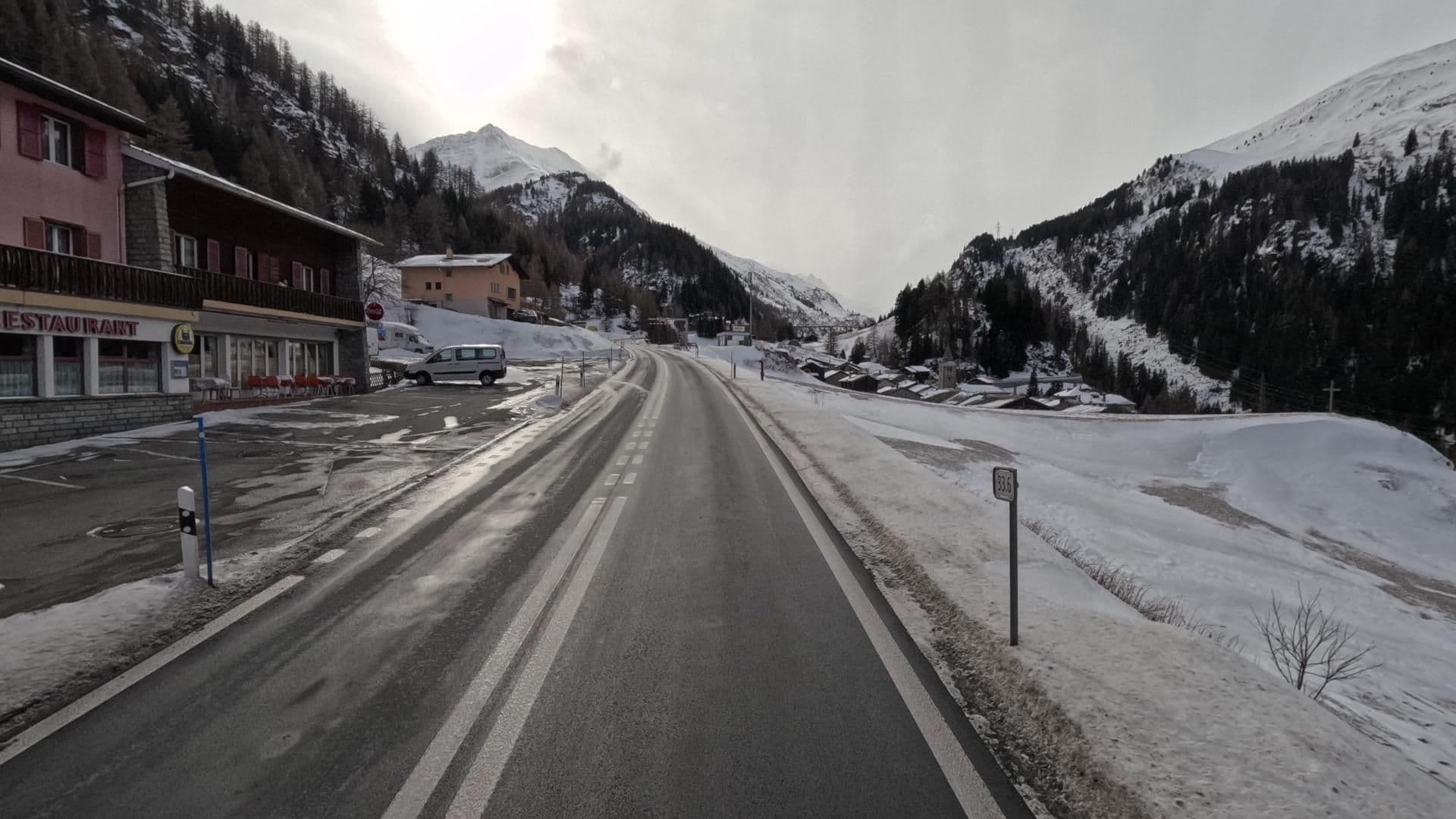 Street view near Hotel Restaurant Du Cret Bourg-Saint-Pierre, Orsières — © bct (CC BY-SA · Mapillary)