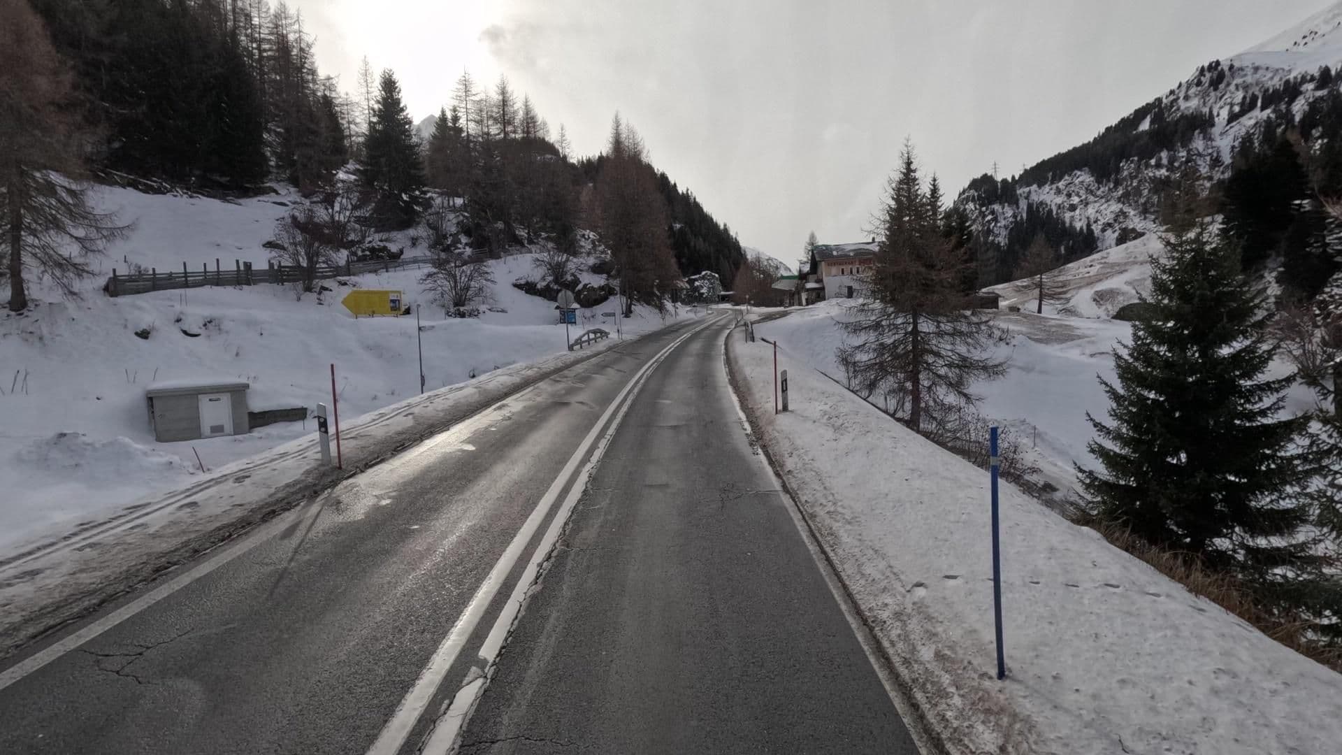 Street view near B&B Hospitalite, Orsières — © bct (CC BY-SA · Mapillary)
